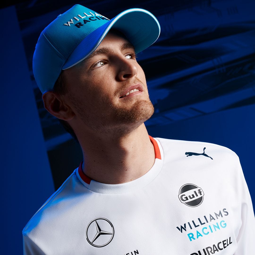 Williams martini hot sale racing cap