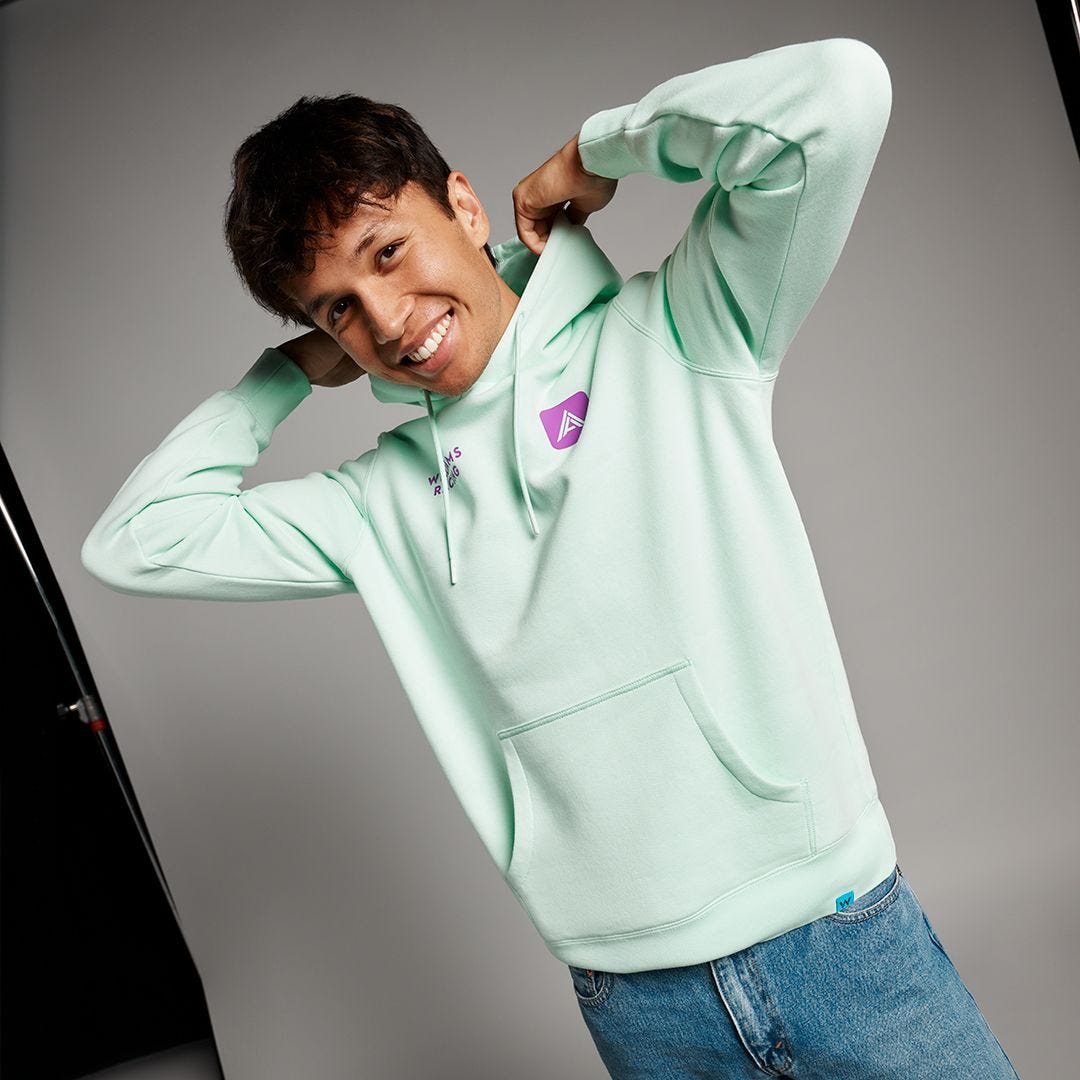View All Williams Racing Sweatshirts Williams Racing