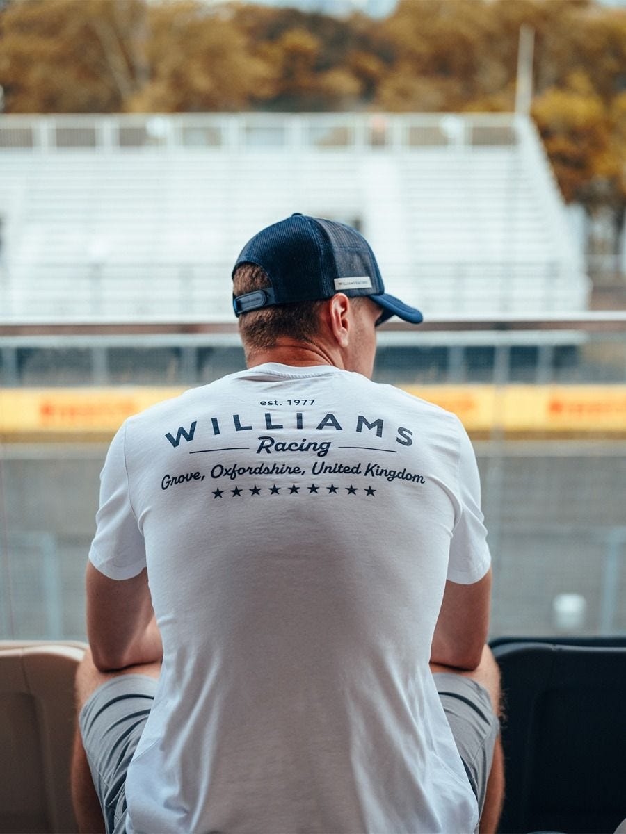Men's Williams Address T-Shirt White