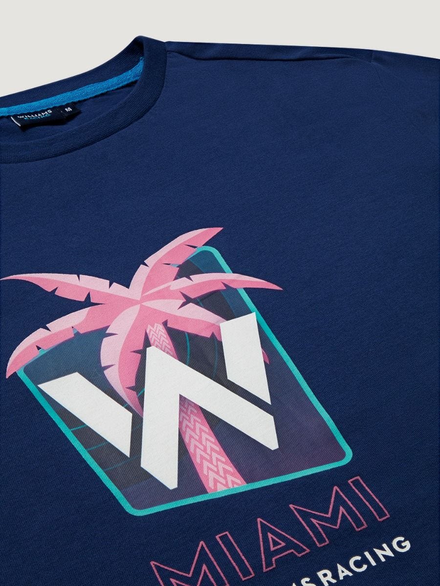 Miami Vice Colors - M large Logo | Essential T-Shirt