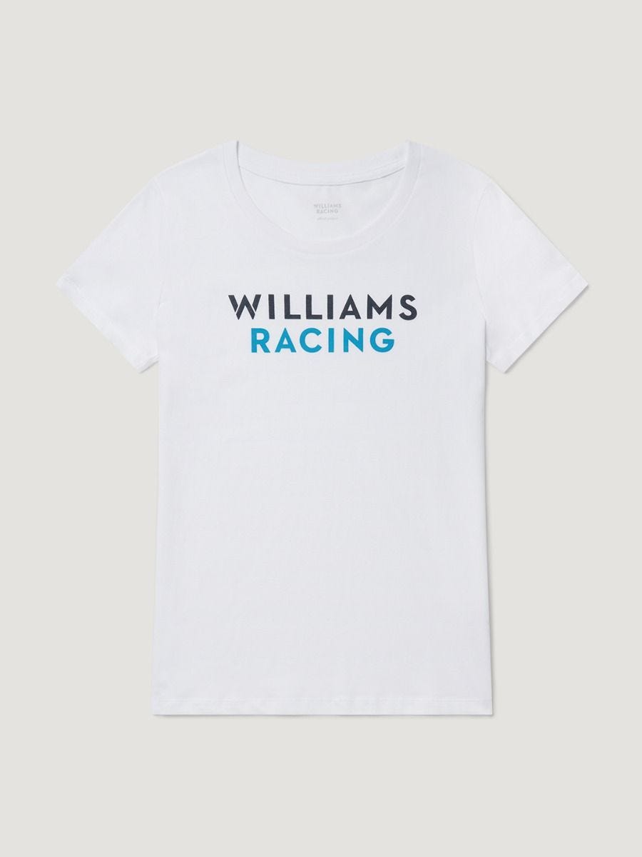 Women's Williams Logo T-Shirt White