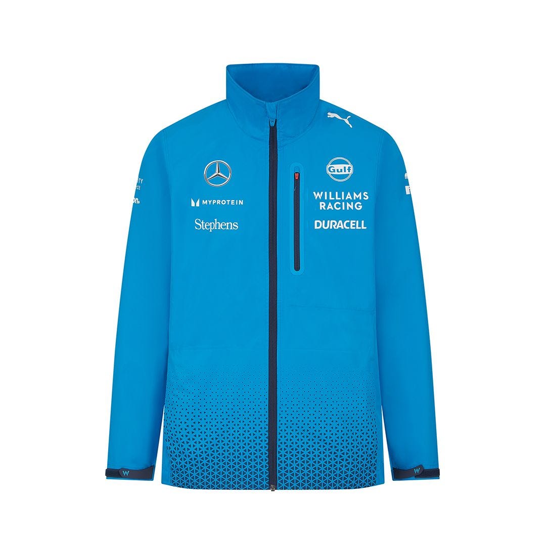 Williams f1 clearance jacket