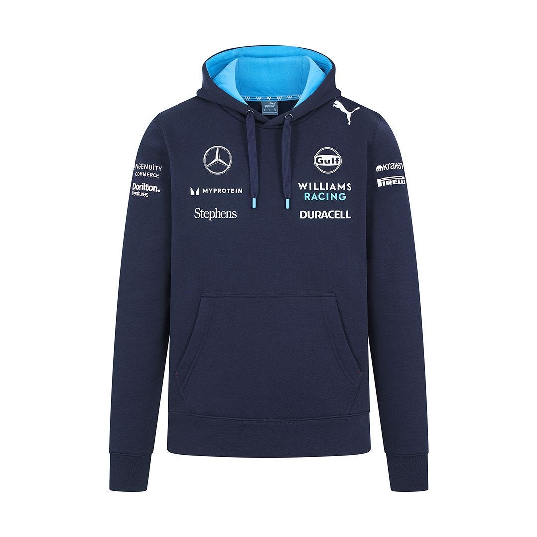 Williams Racing Mens Team Hoodie Shop Now Williams Racing