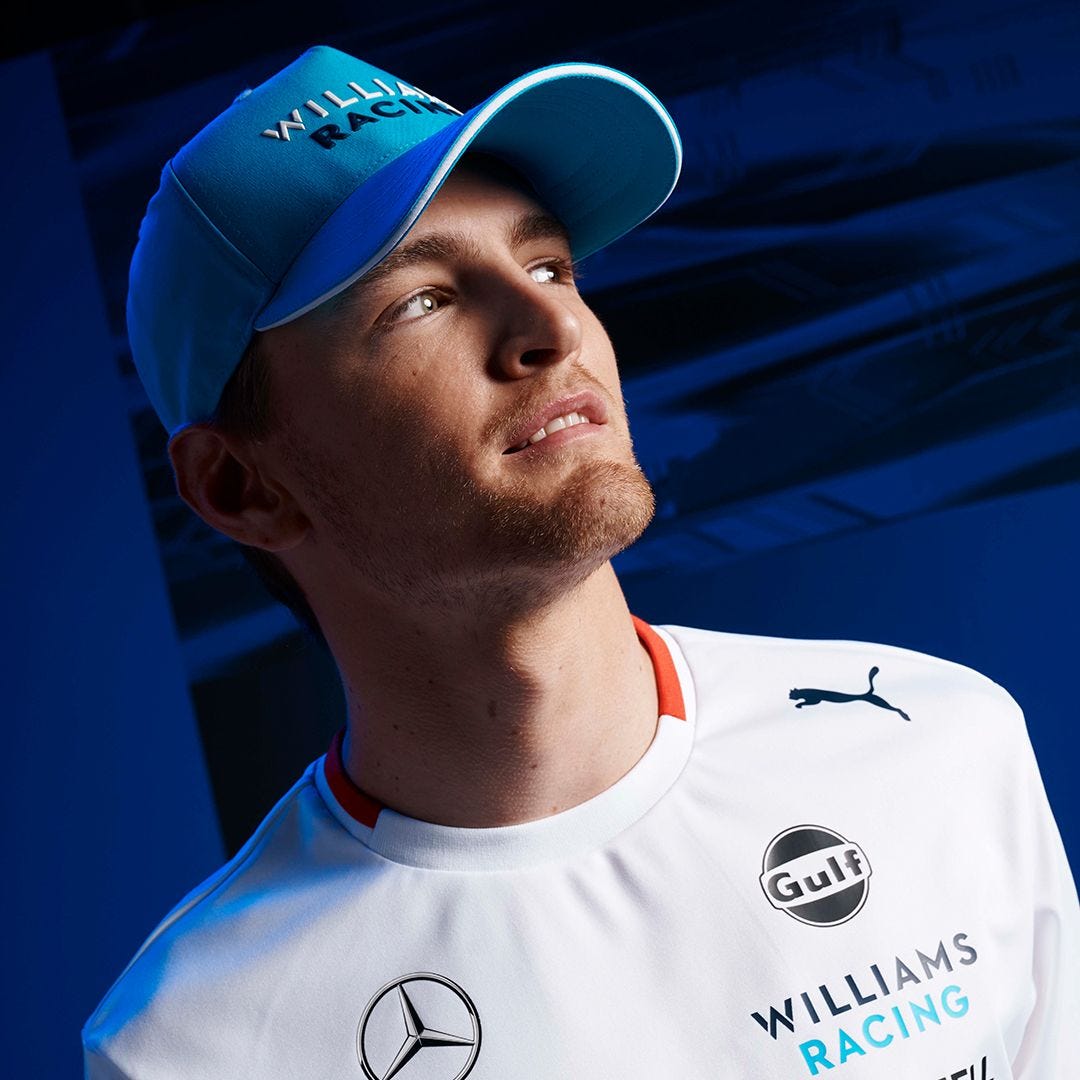 Williams Racing Team Cap Blue