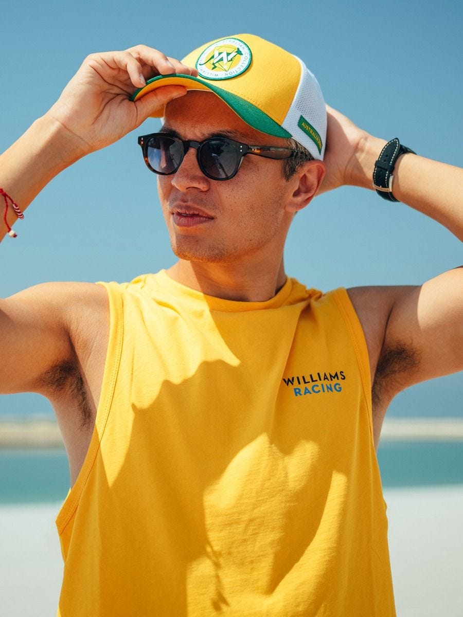 2023 Adult Australia Race Trucker Cap