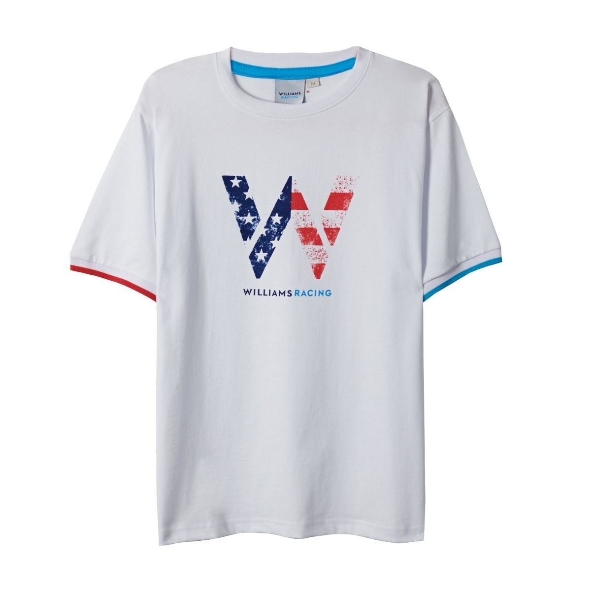 2022 Austin White Round Neck T-Shirt