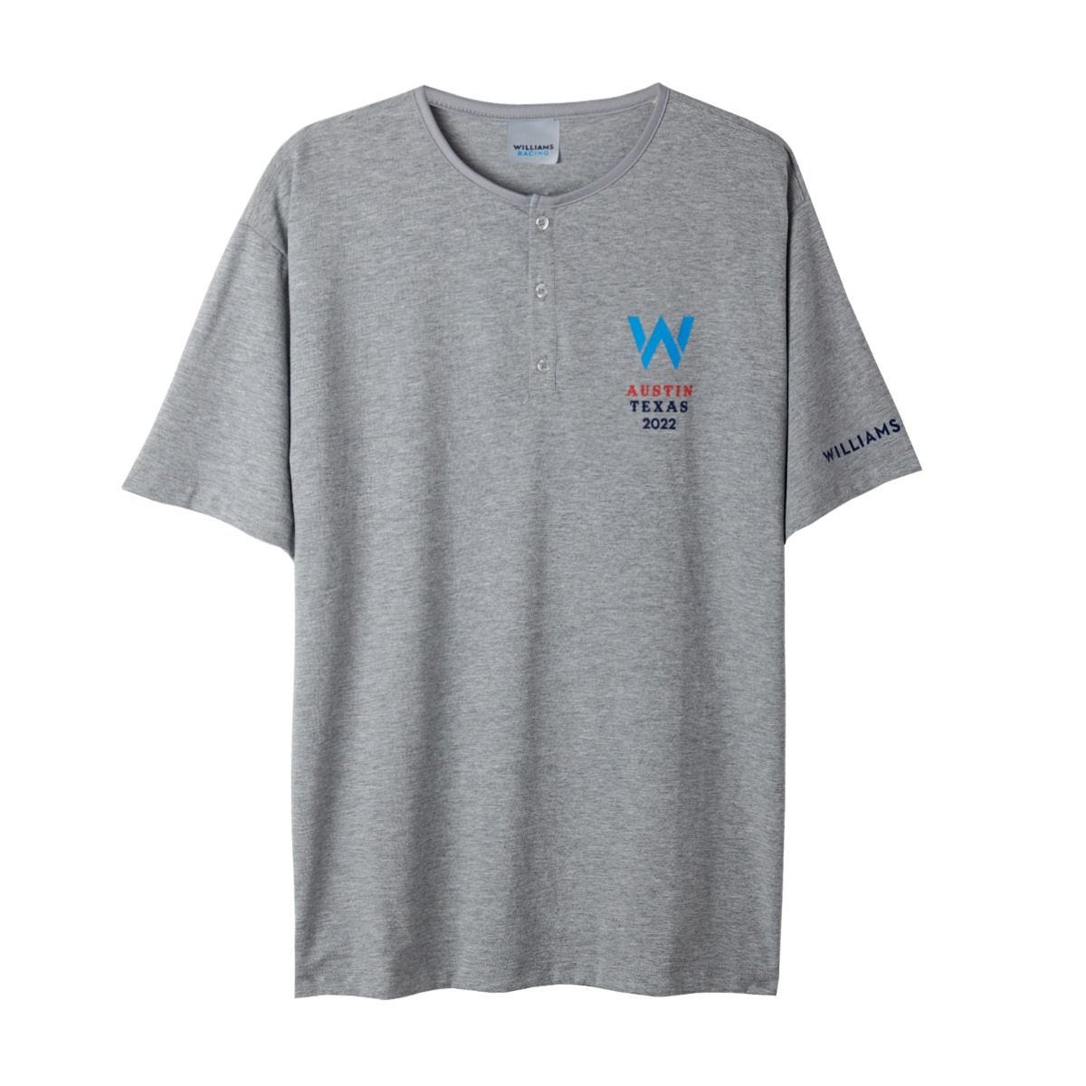 2022 Austin Grey Round Neck T-Shirt