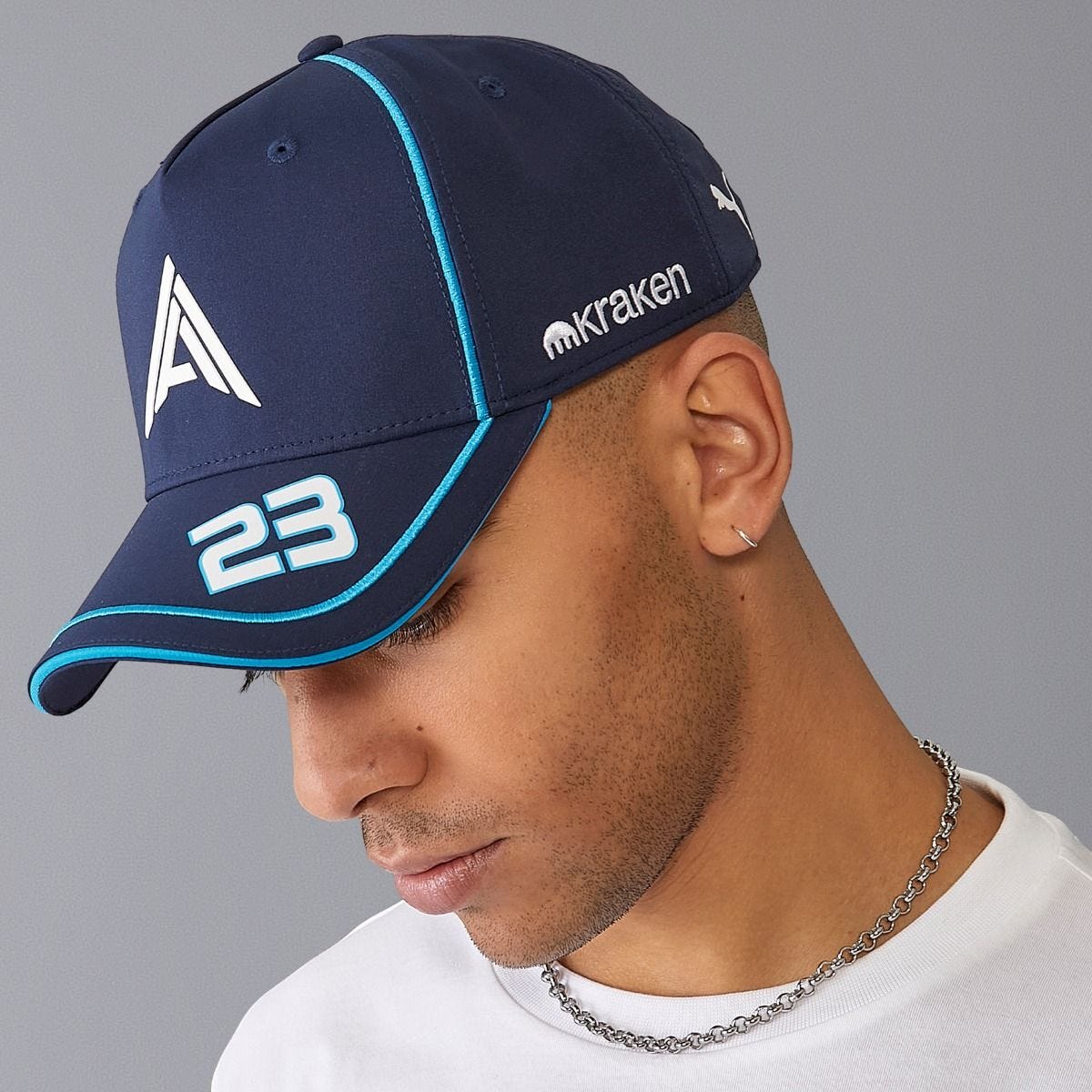 2024 Adult Alex Albon Cap Navy