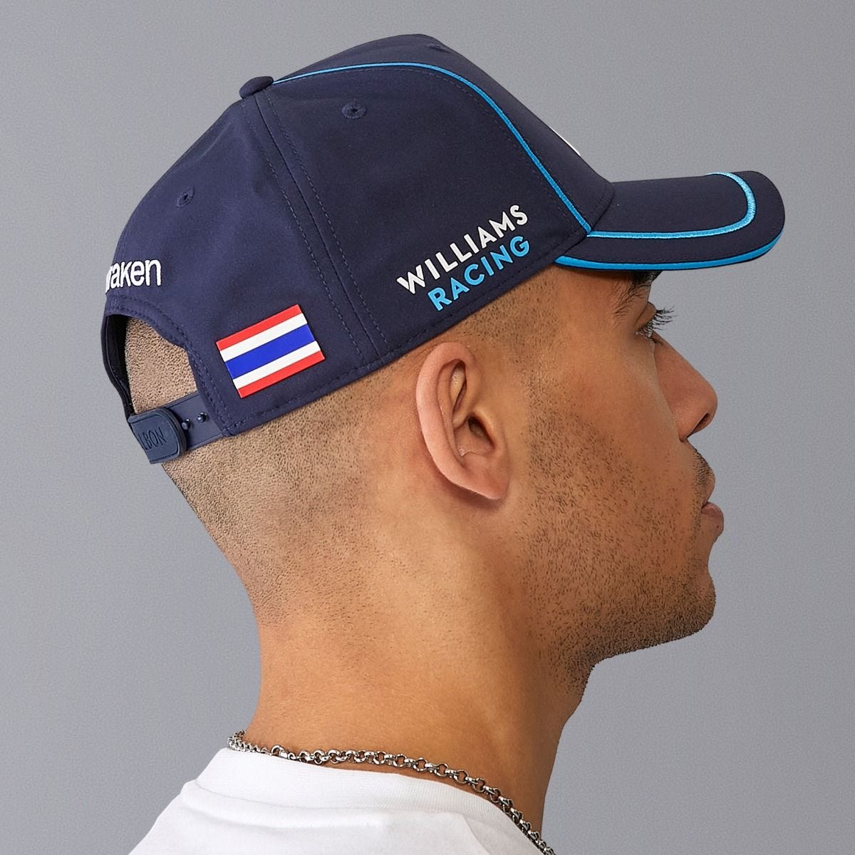 2024 Adult Alex Albon Cap Navy
