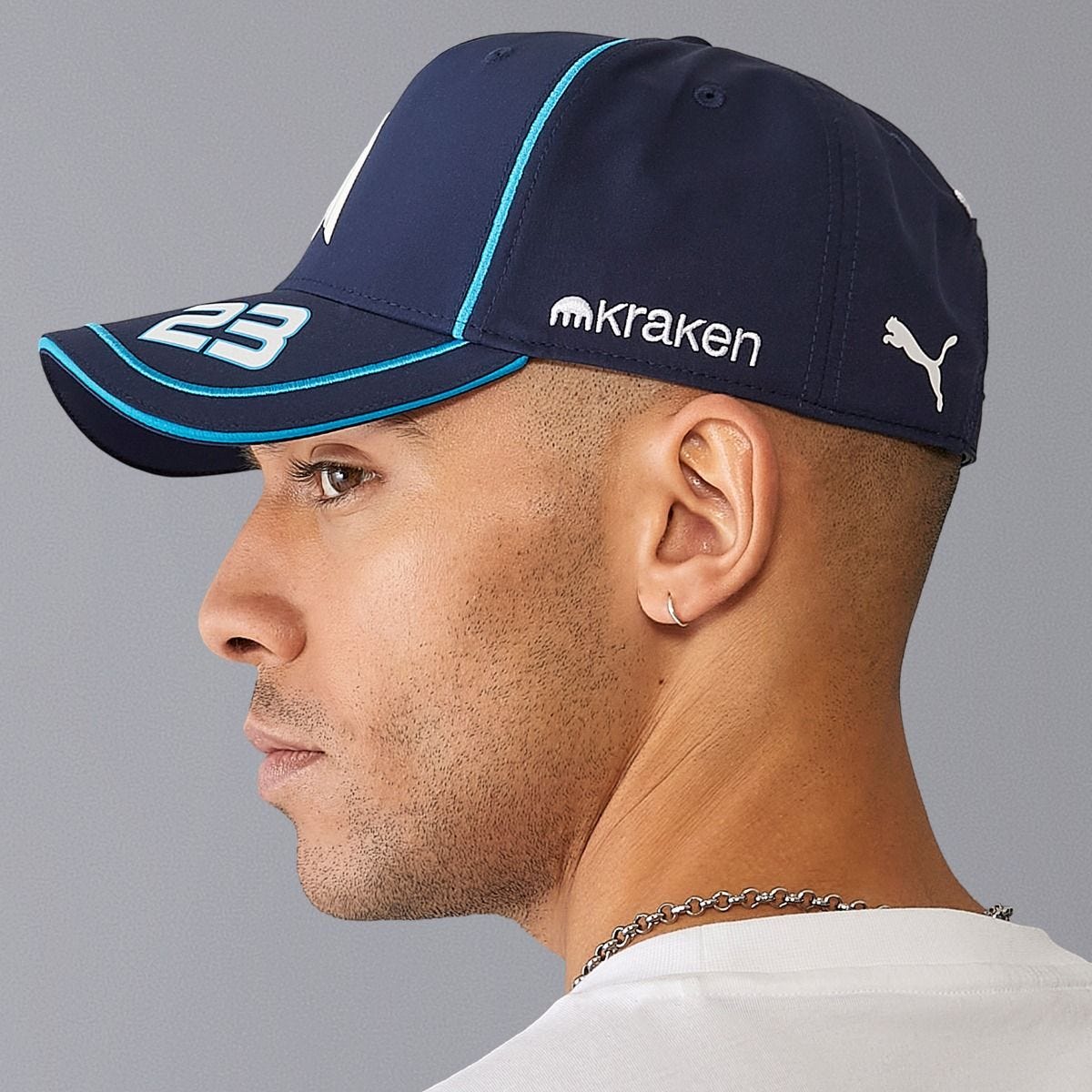 2024 Adult Alex Albon Cap Navy