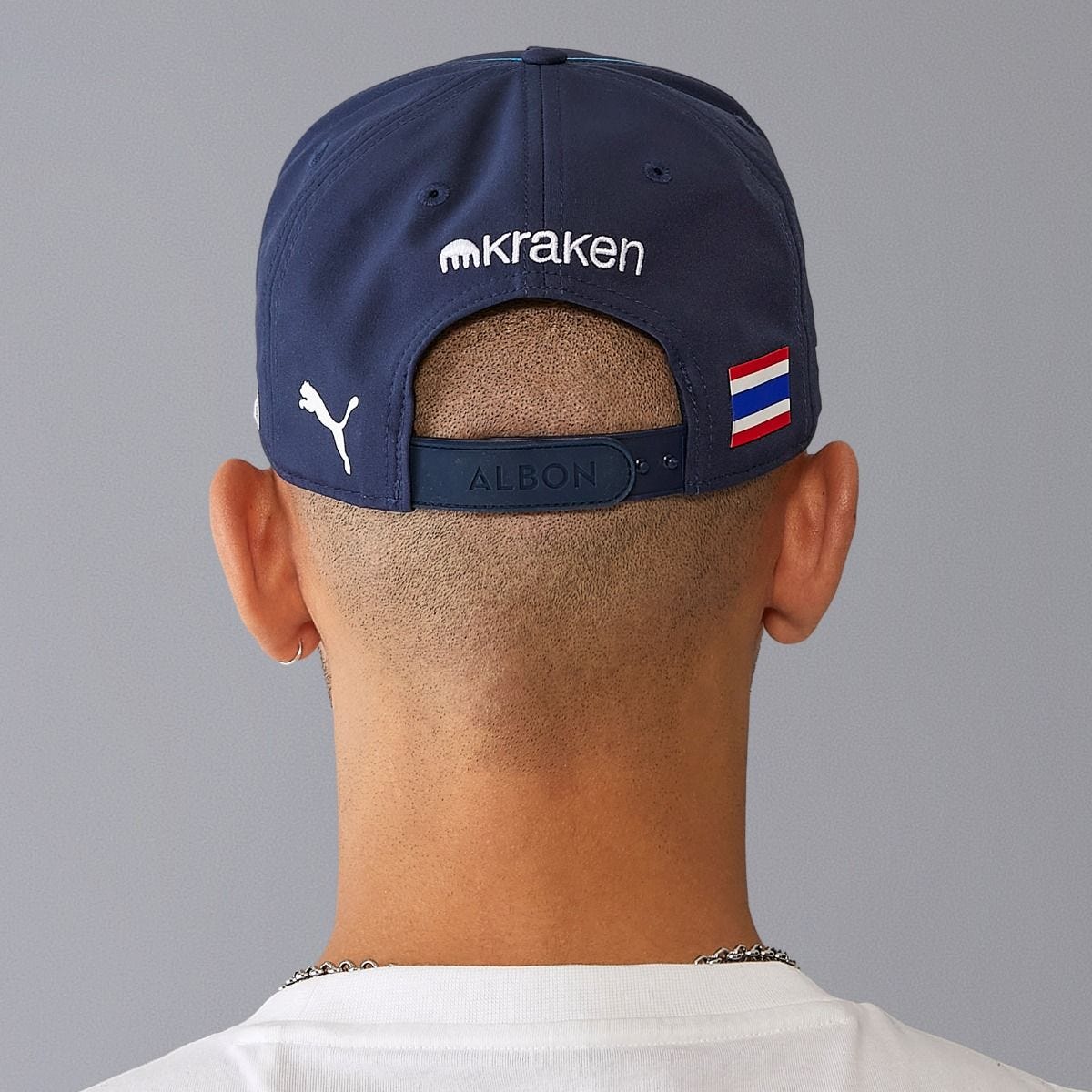 2024 Adult Alex Albon Cap Navy
