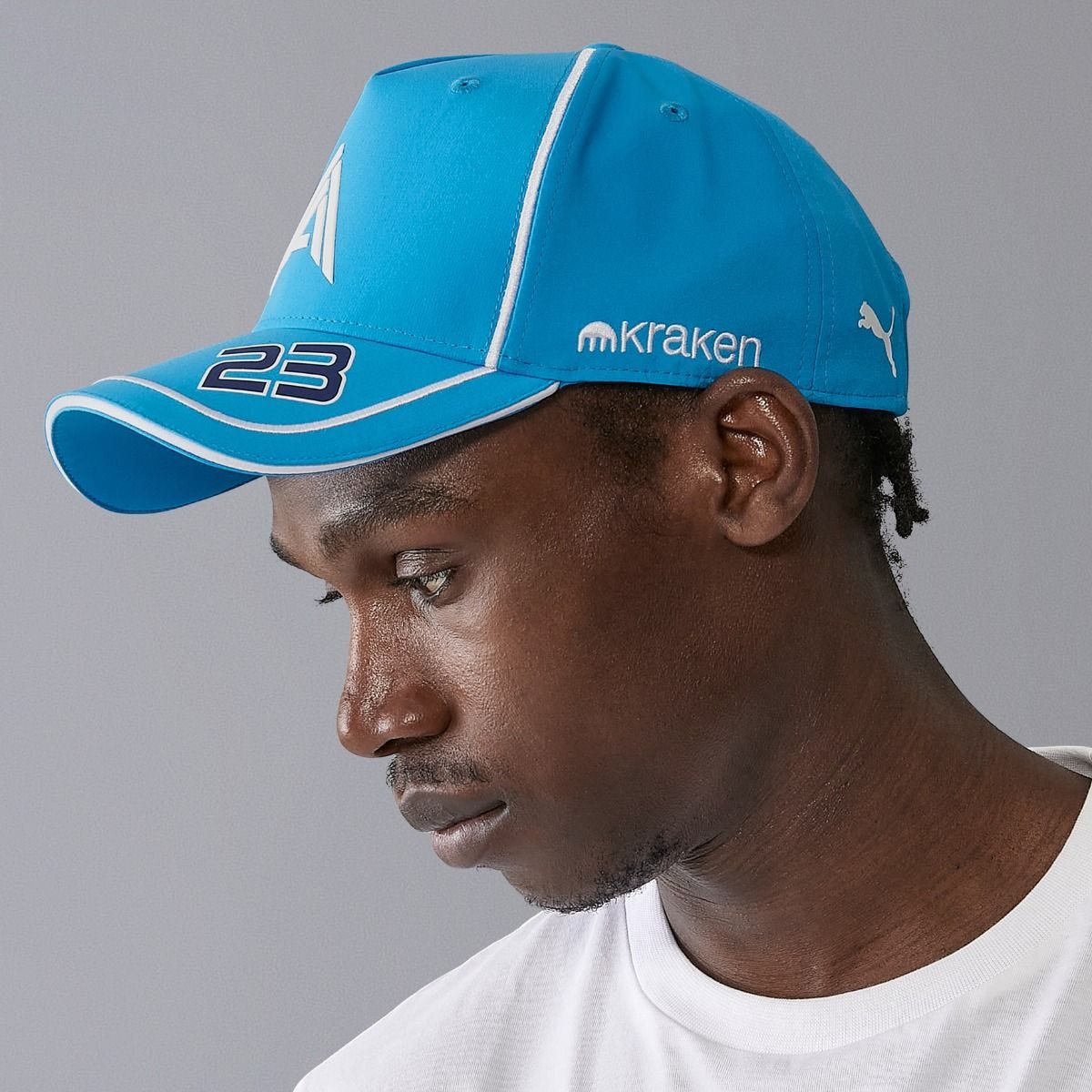 2024 Adult Alex Albon Cap Blue