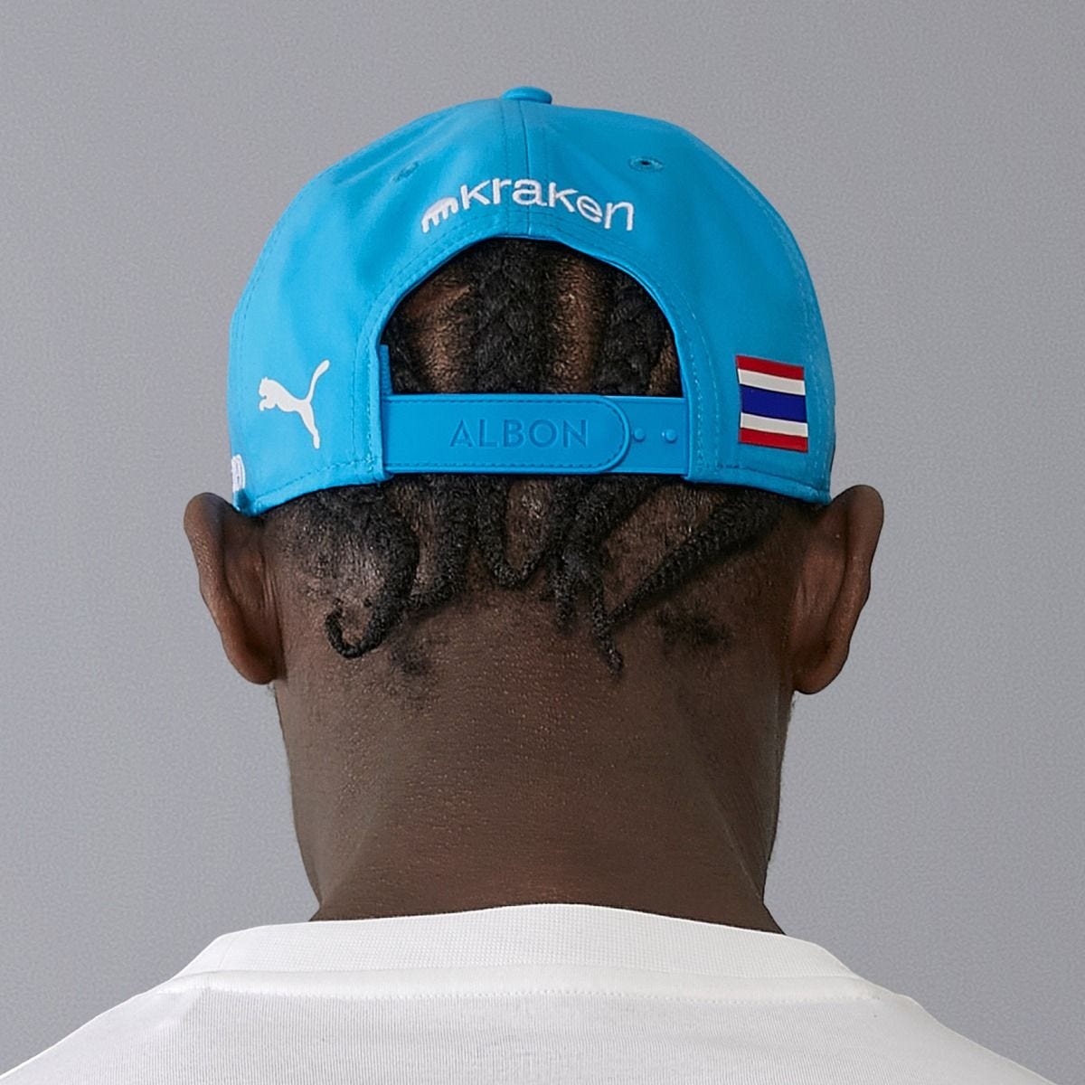 2024 Adult Alex Albon Cap Blue