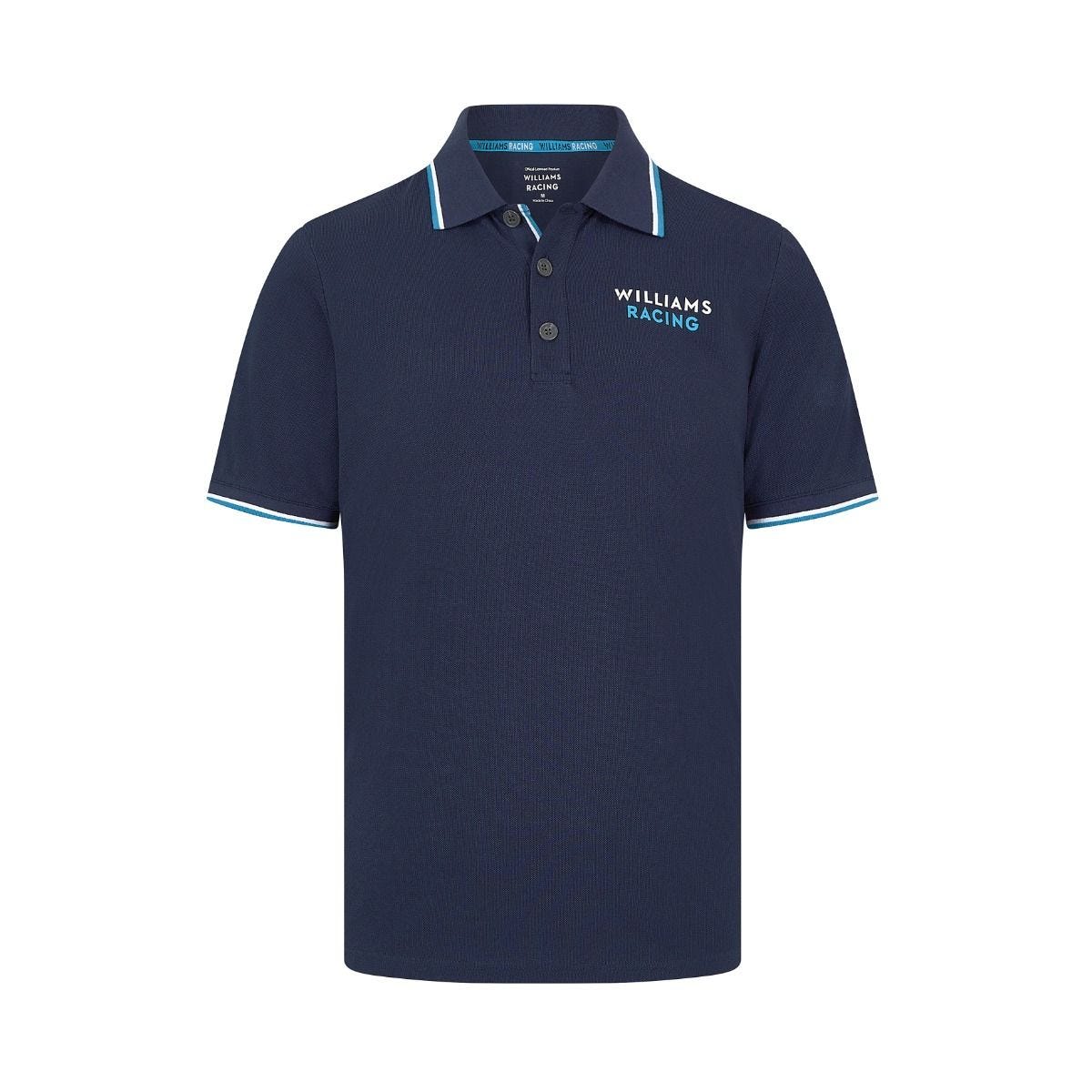 Williams Racing Mens Logo Polo Shop Now Williams Racing