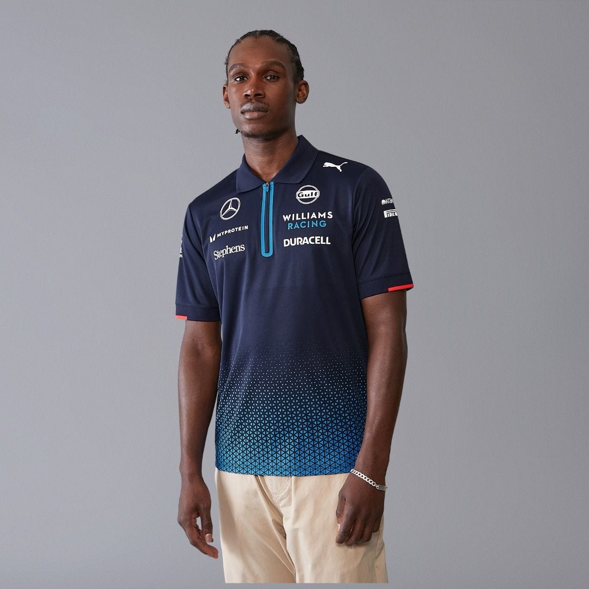 2024 Mens Team Polo Navy
