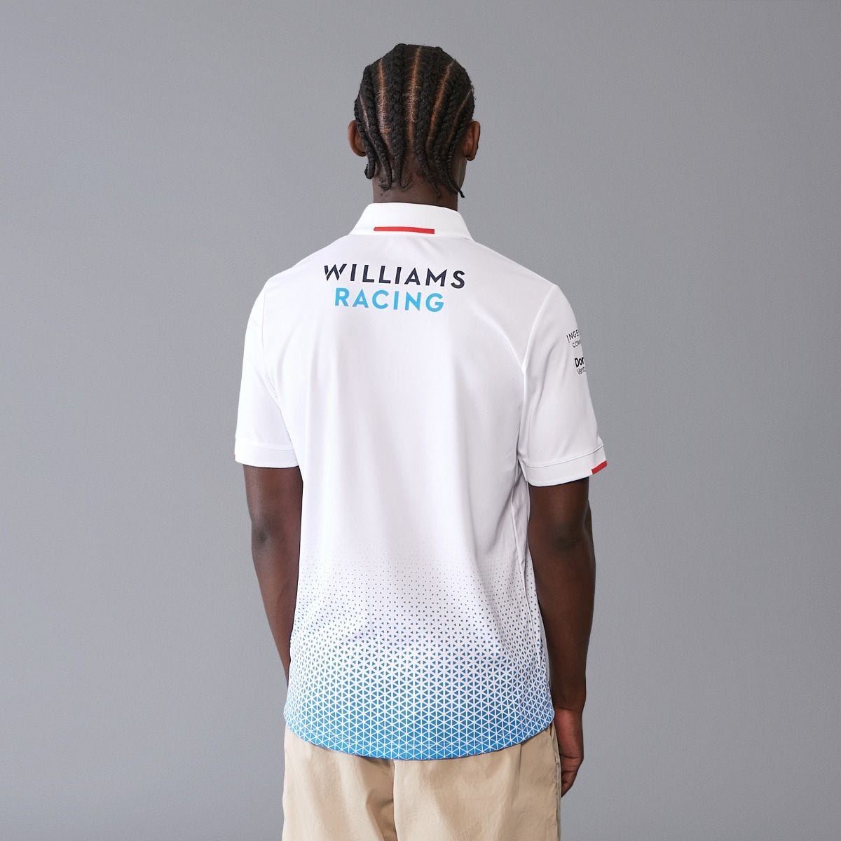 2024 Mens Team Polo White