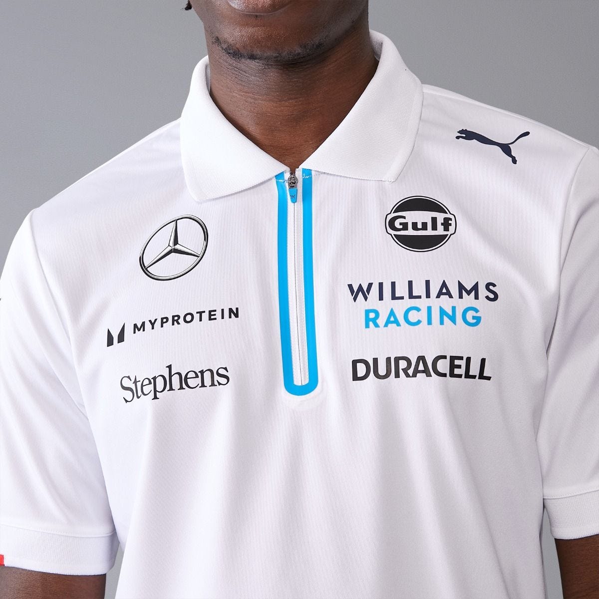 2024 Mens Team Polo White