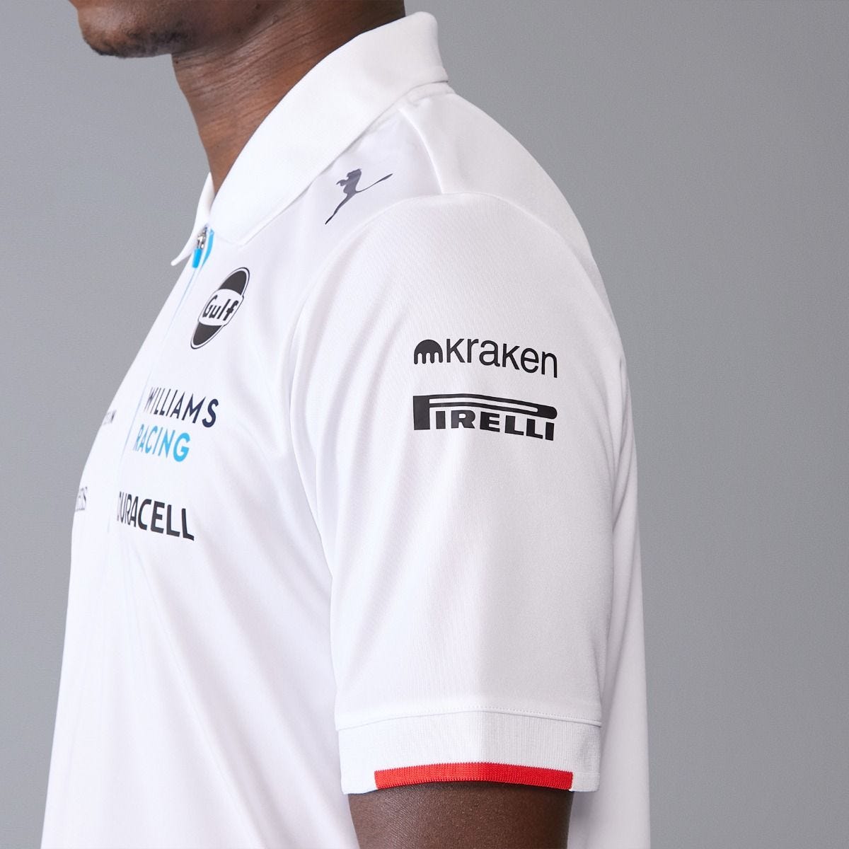 2024 Mens Team Polo White