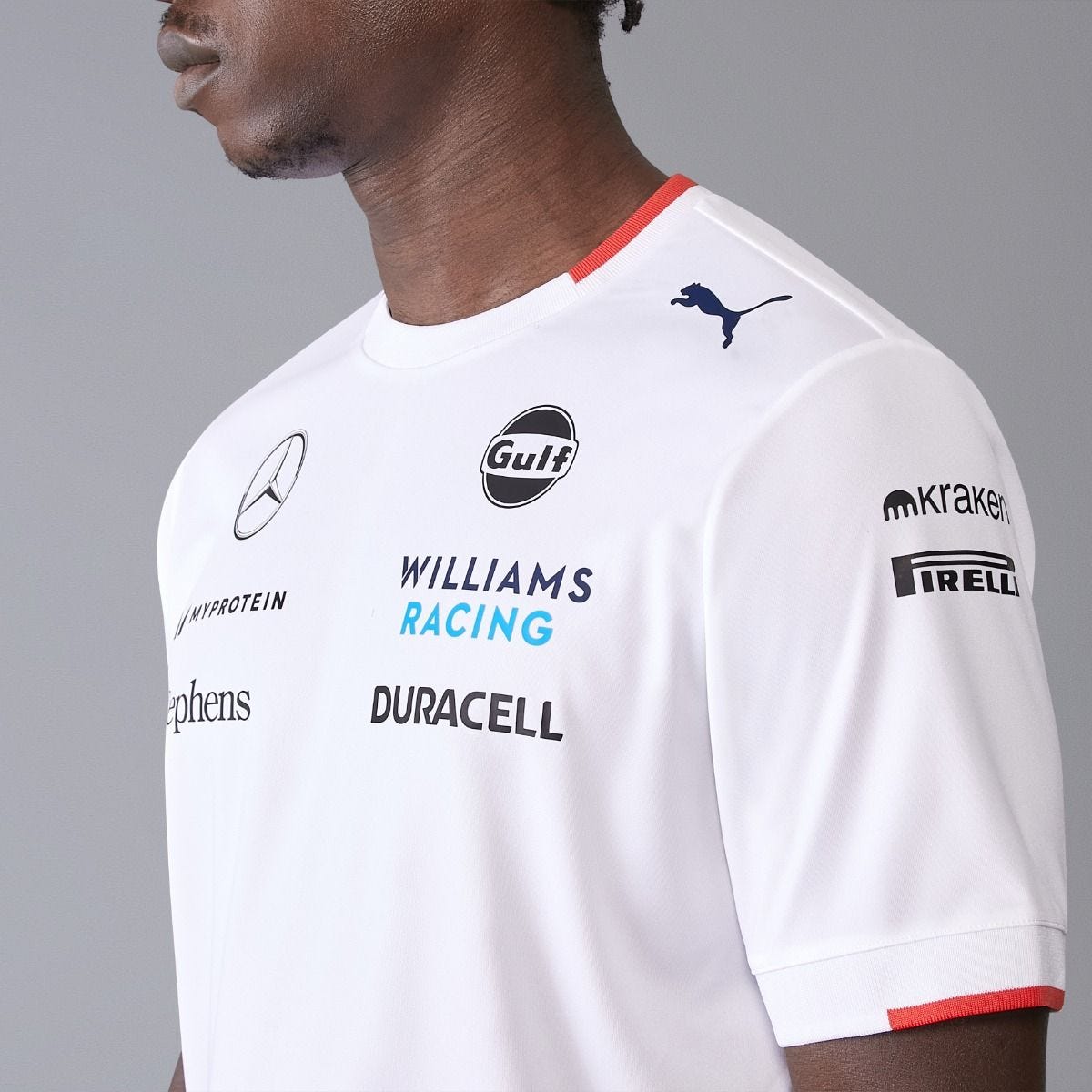 2024 Mens Team Tee White