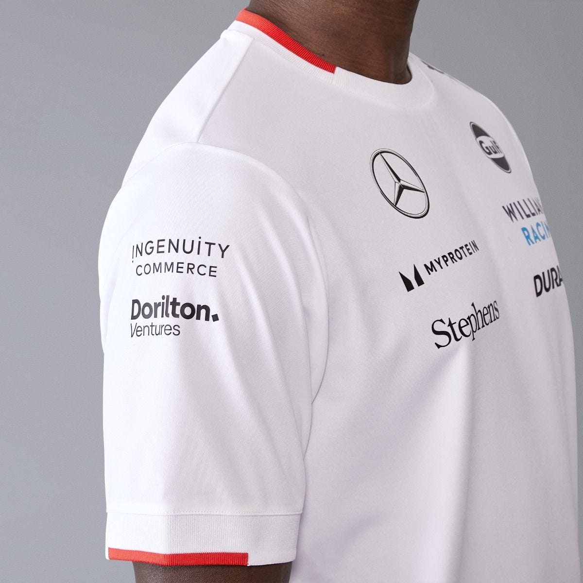 2024 Mens Team Tee White