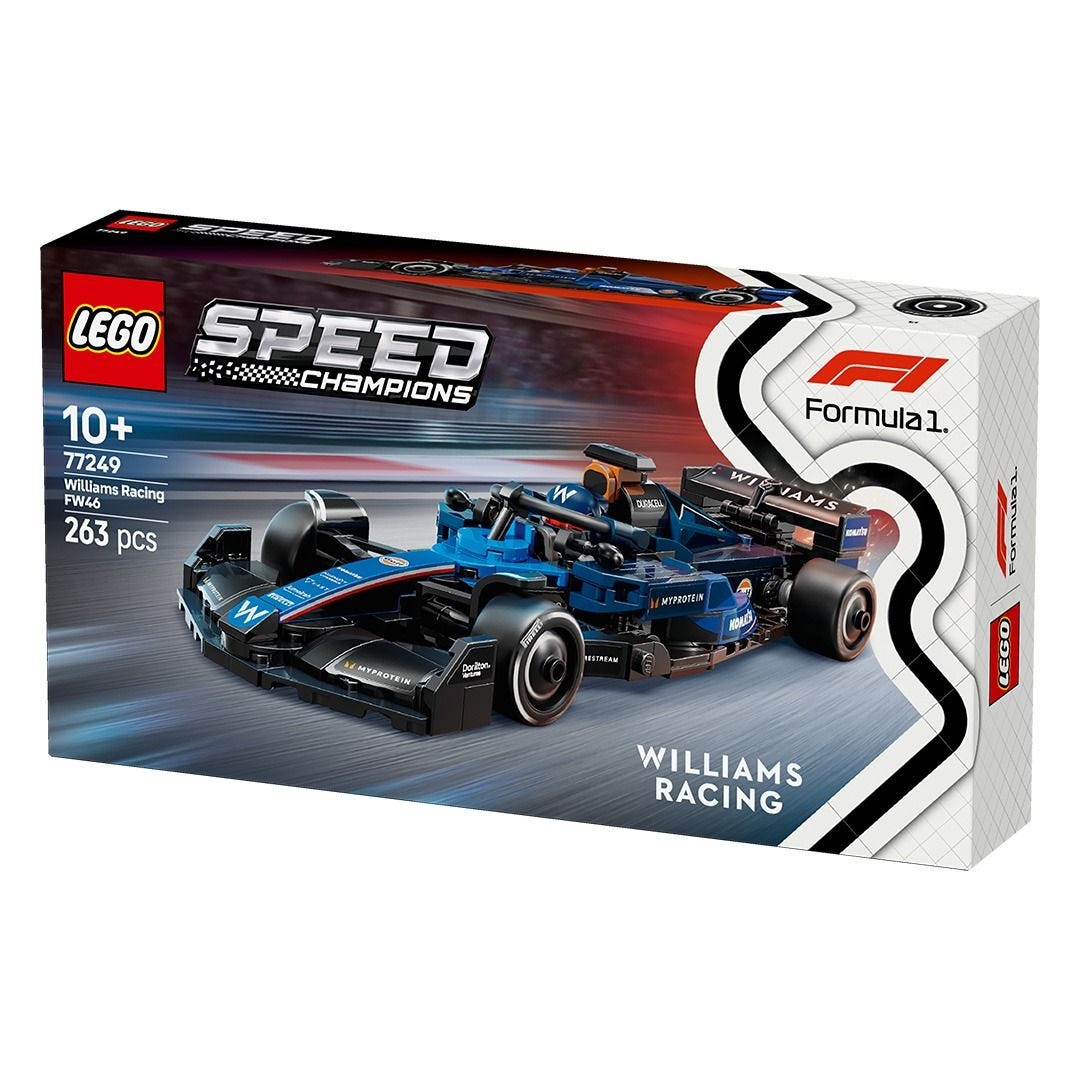 LEGO® Speed Champions Williams Racing FW46 F1 Race Car