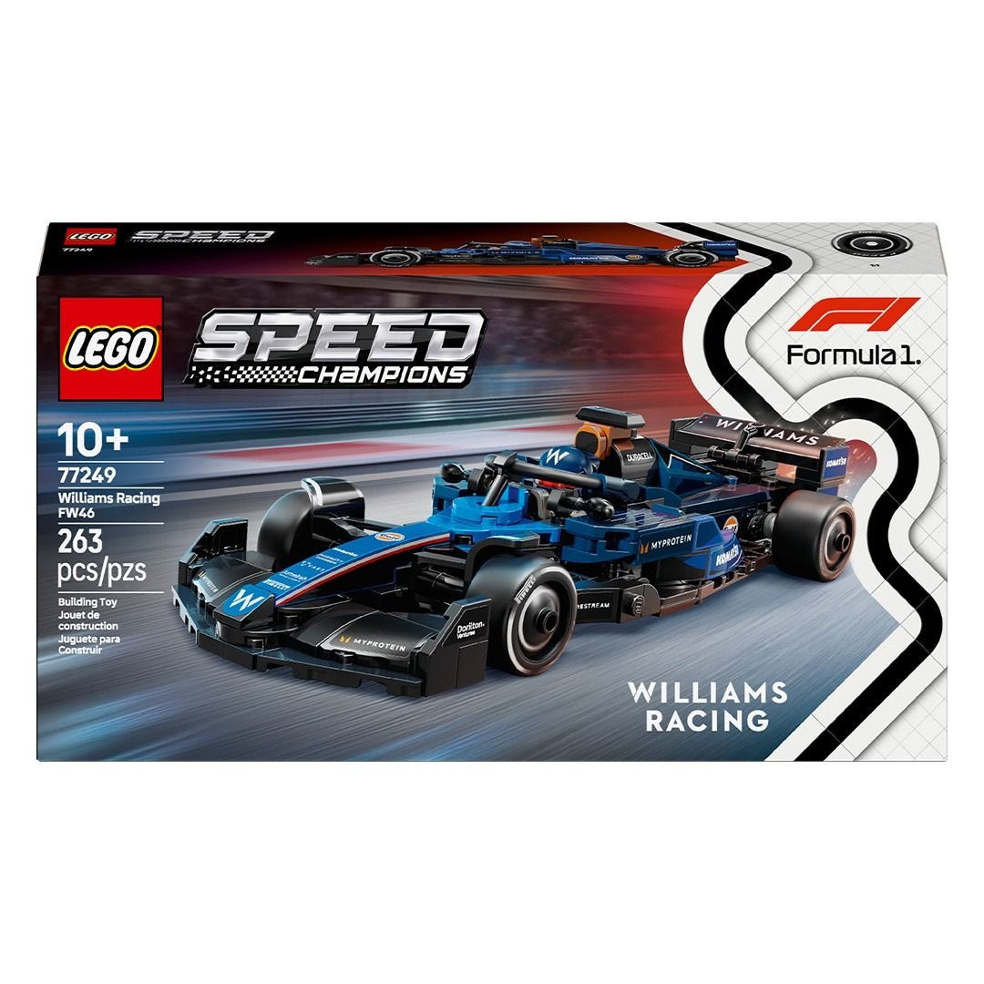 LEGO® Speed Champions Williams Racing FW46 F1 Race Car