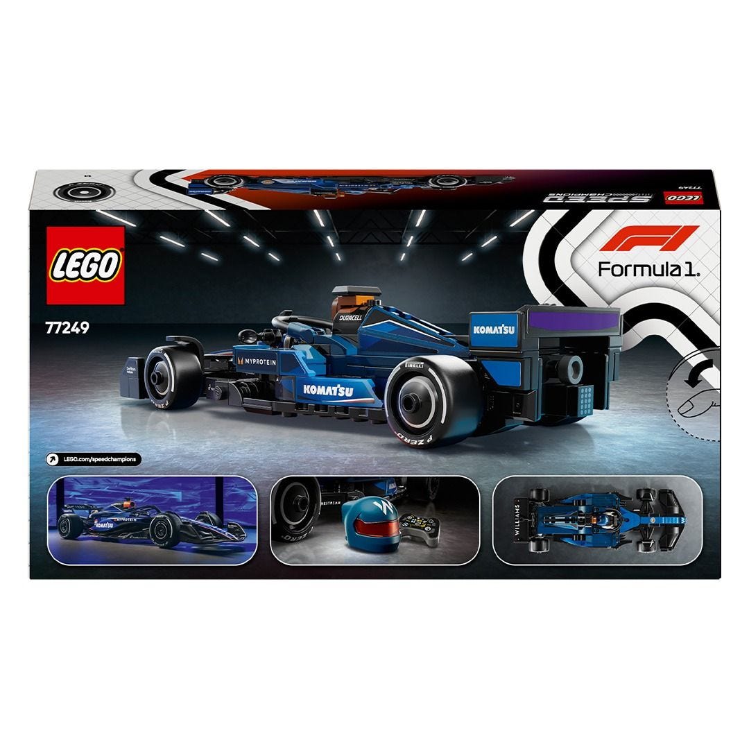 LEGO® Speed Champions Williams Racing FW46 F1 Race Car