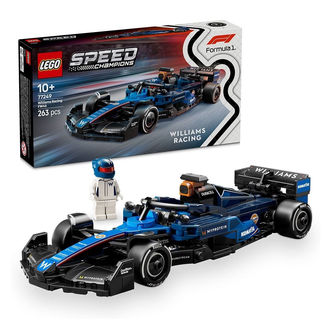 LEGO® Speed Champions Williams Racing FW46 F1 Race Car