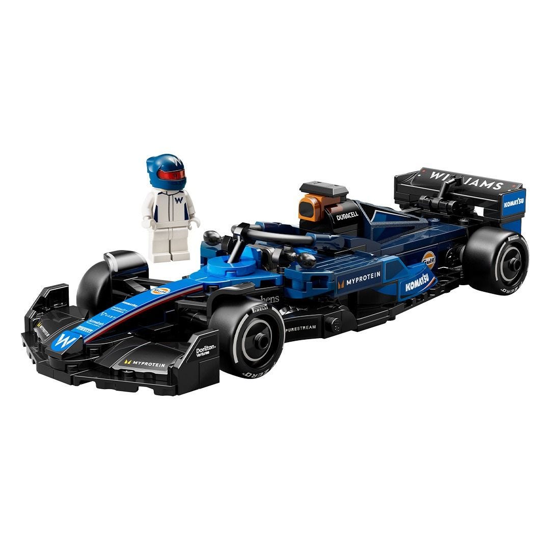 LEGO® Speed Champions Williams Racing FW46 F1 Race Car