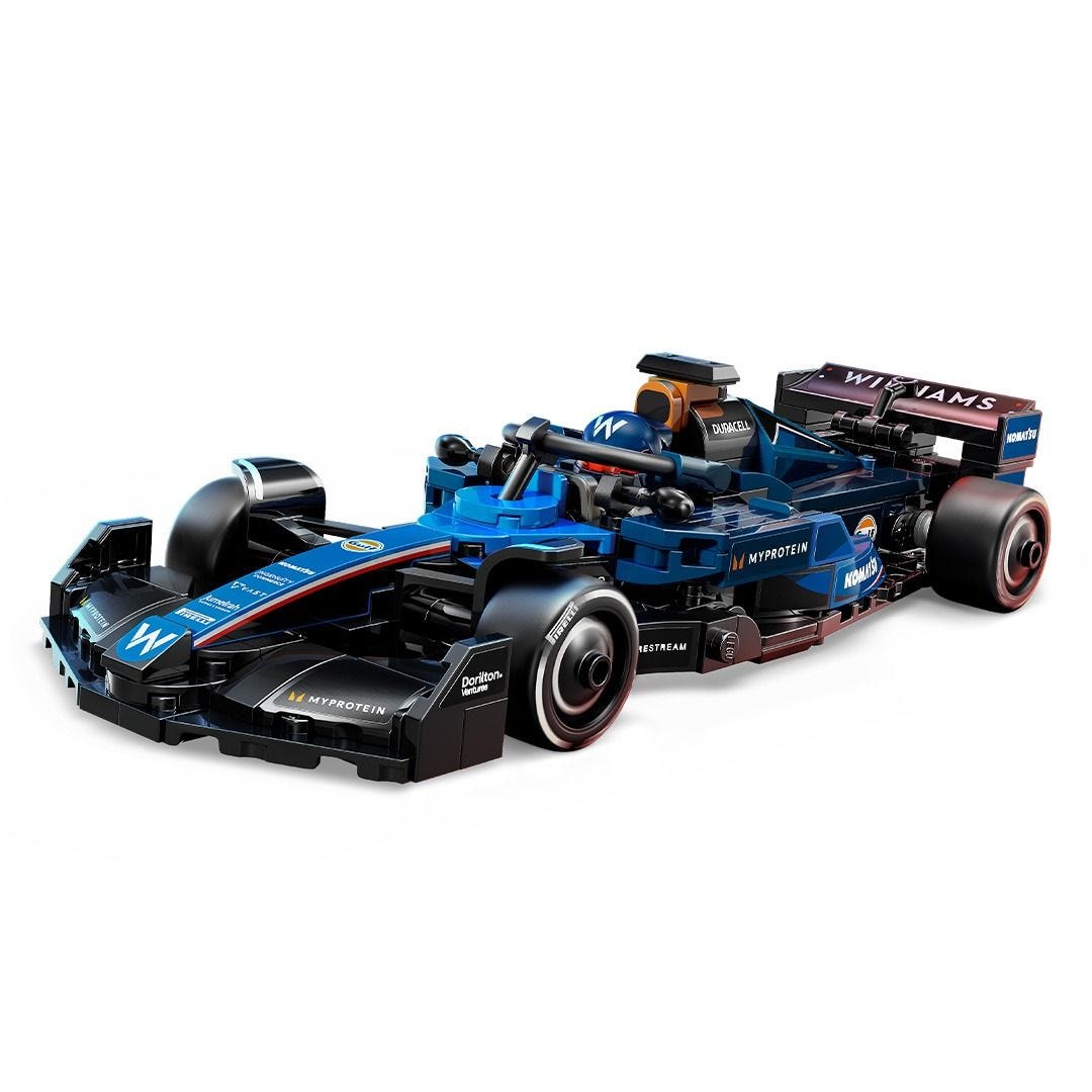 LEGO® Speed Champions Williams Racing FW46 F1 Race Car
