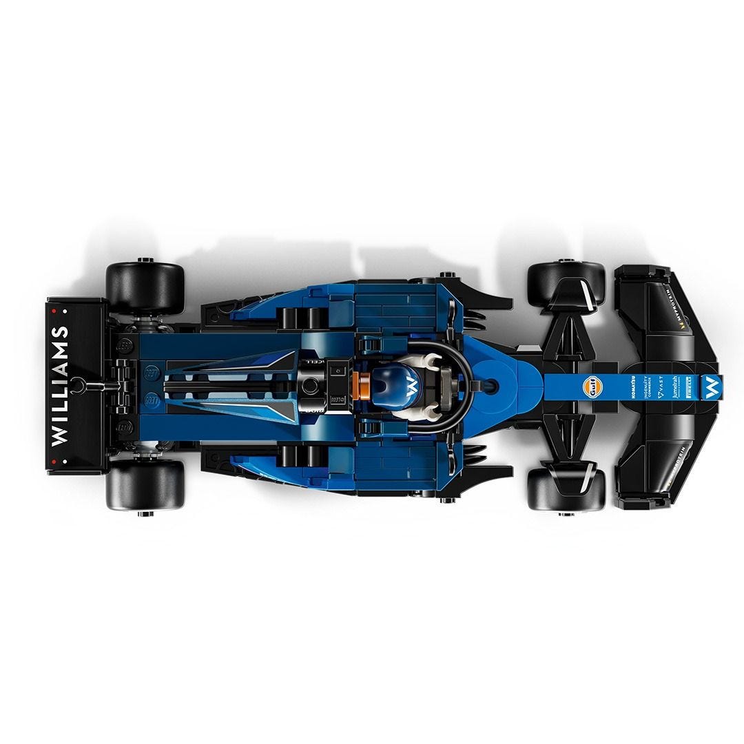 LEGO® Speed Champions Williams Racing FW46 F1 Race Car