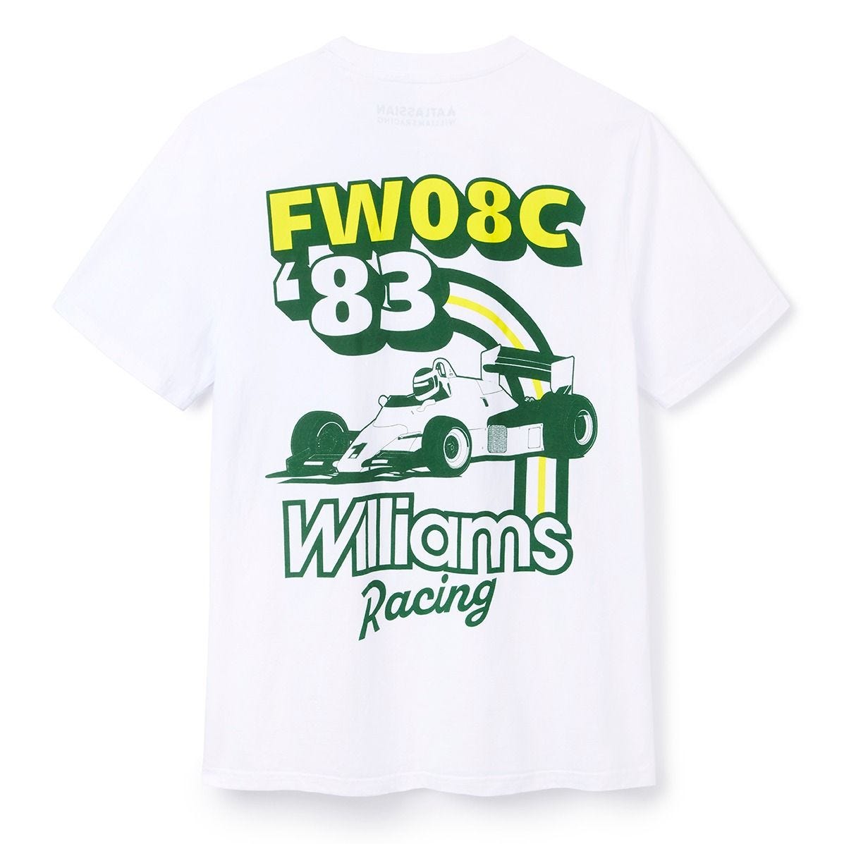 Williams Racing FW08C Car Tee