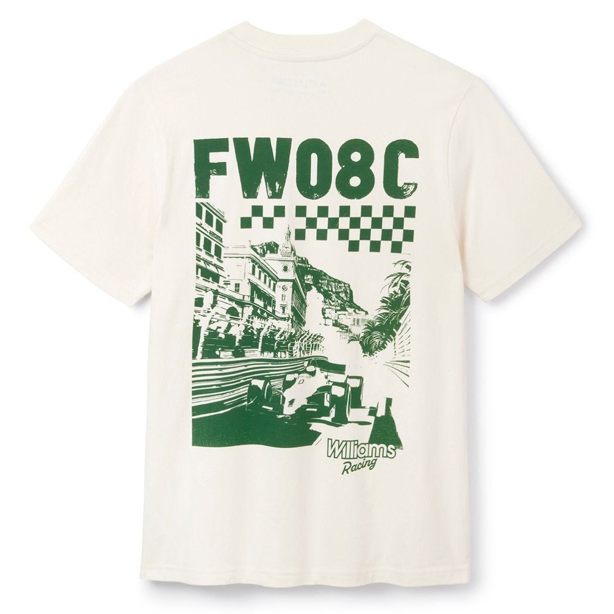 Williams Racing FW08C Grid Graphic Tee