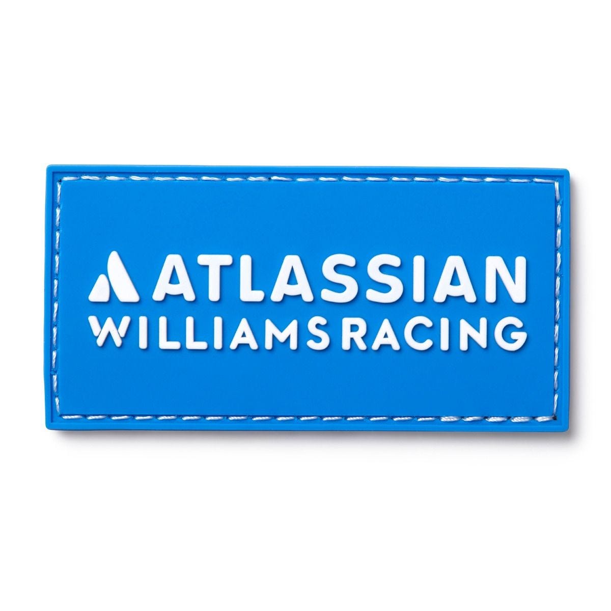 Atlassian Williams Racing BFA Blue Patch