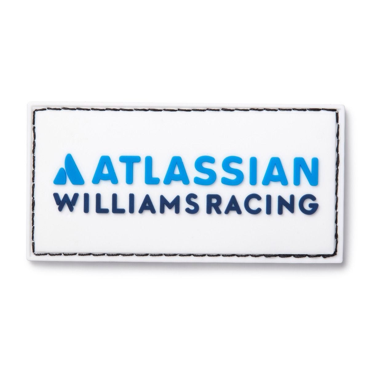 Atlassian Williams Racing BFA White Patch