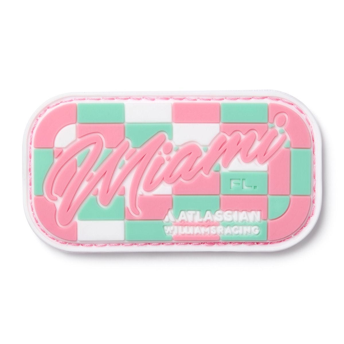 Atlassian Williams Racing Miami BFA Patch