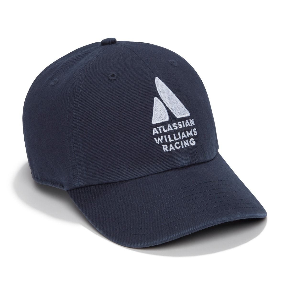 Atlassian Williams Racing Stacked Logo Cap
