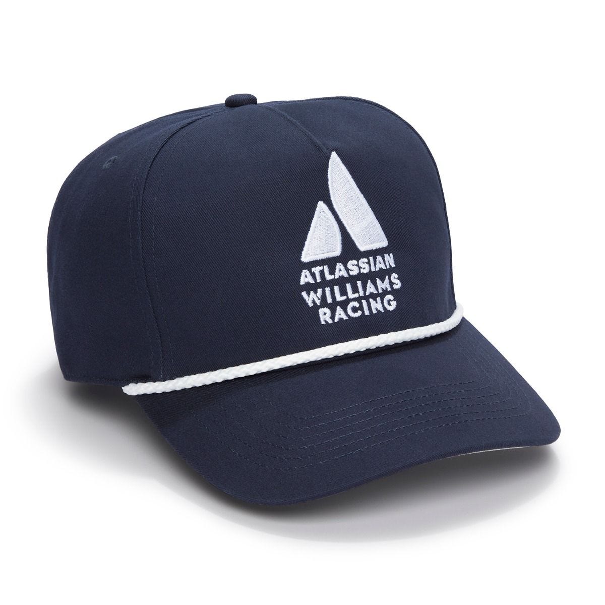 Atlassian Williams Racing Stacked Logo Rope Cap