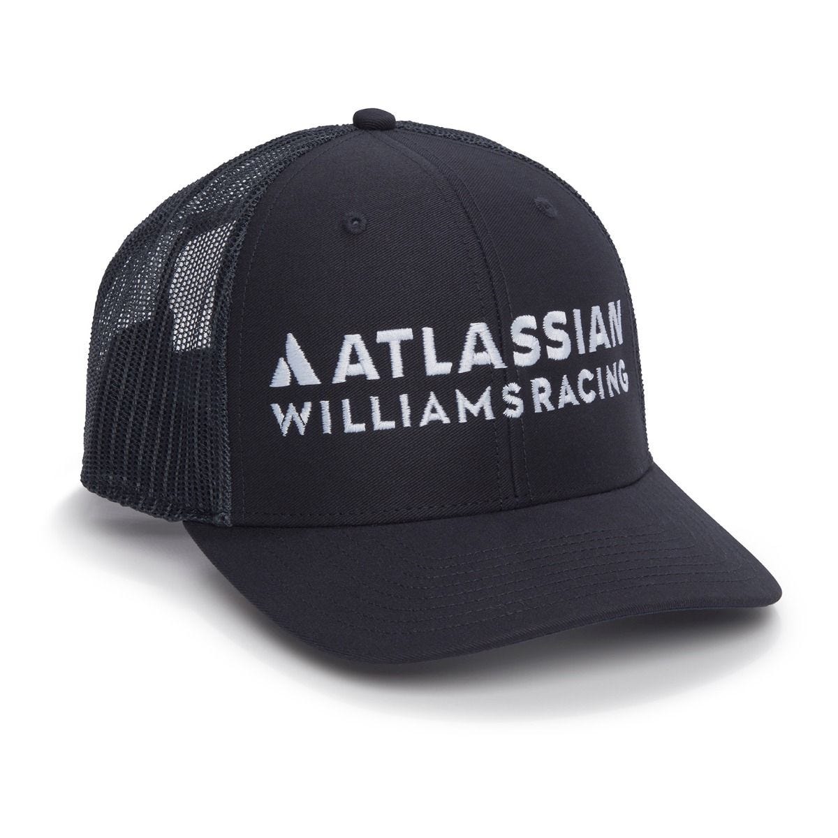 Atlassian Williams Racing Core Logo Trucker