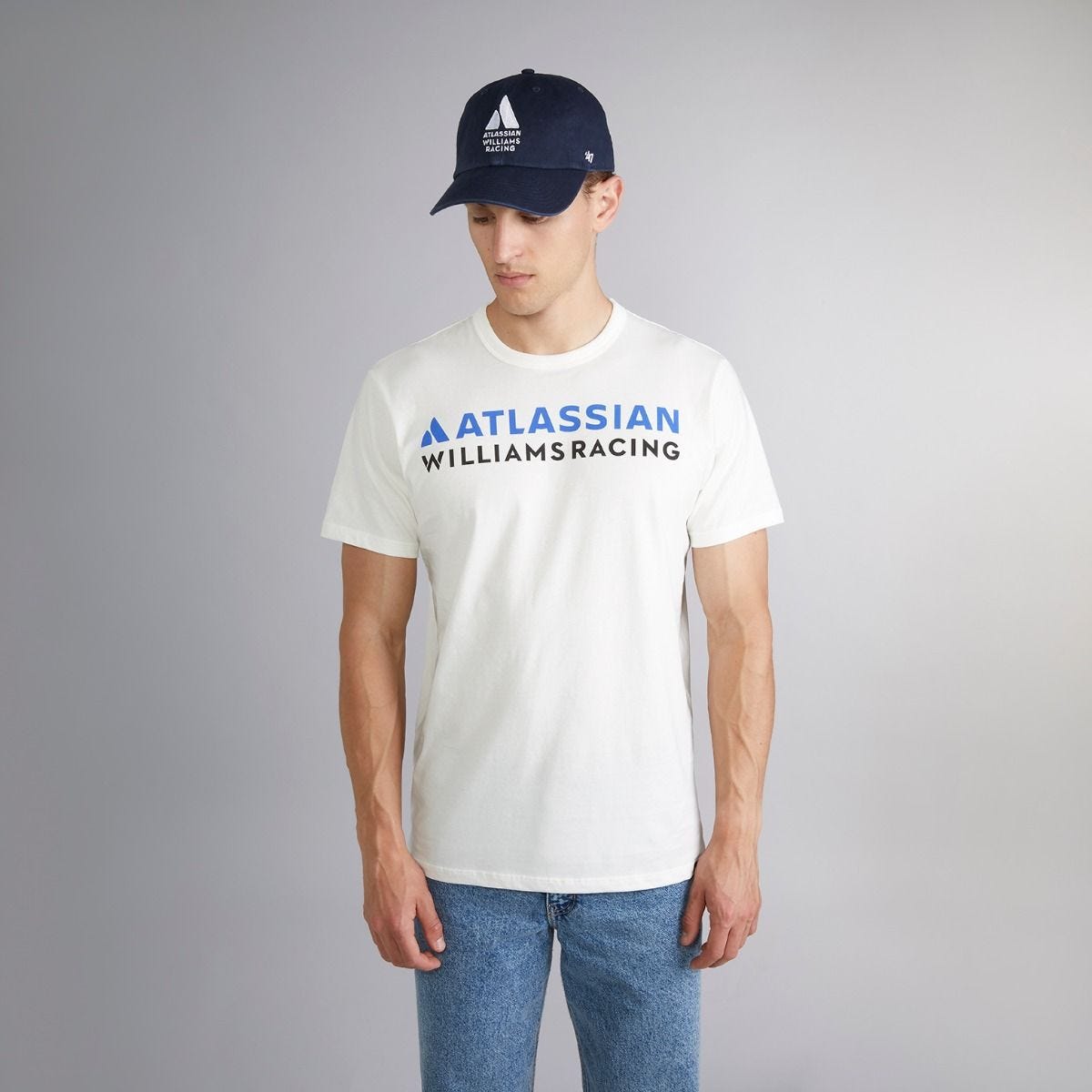 Atlassian Williams Racing Stacked Logo Cap