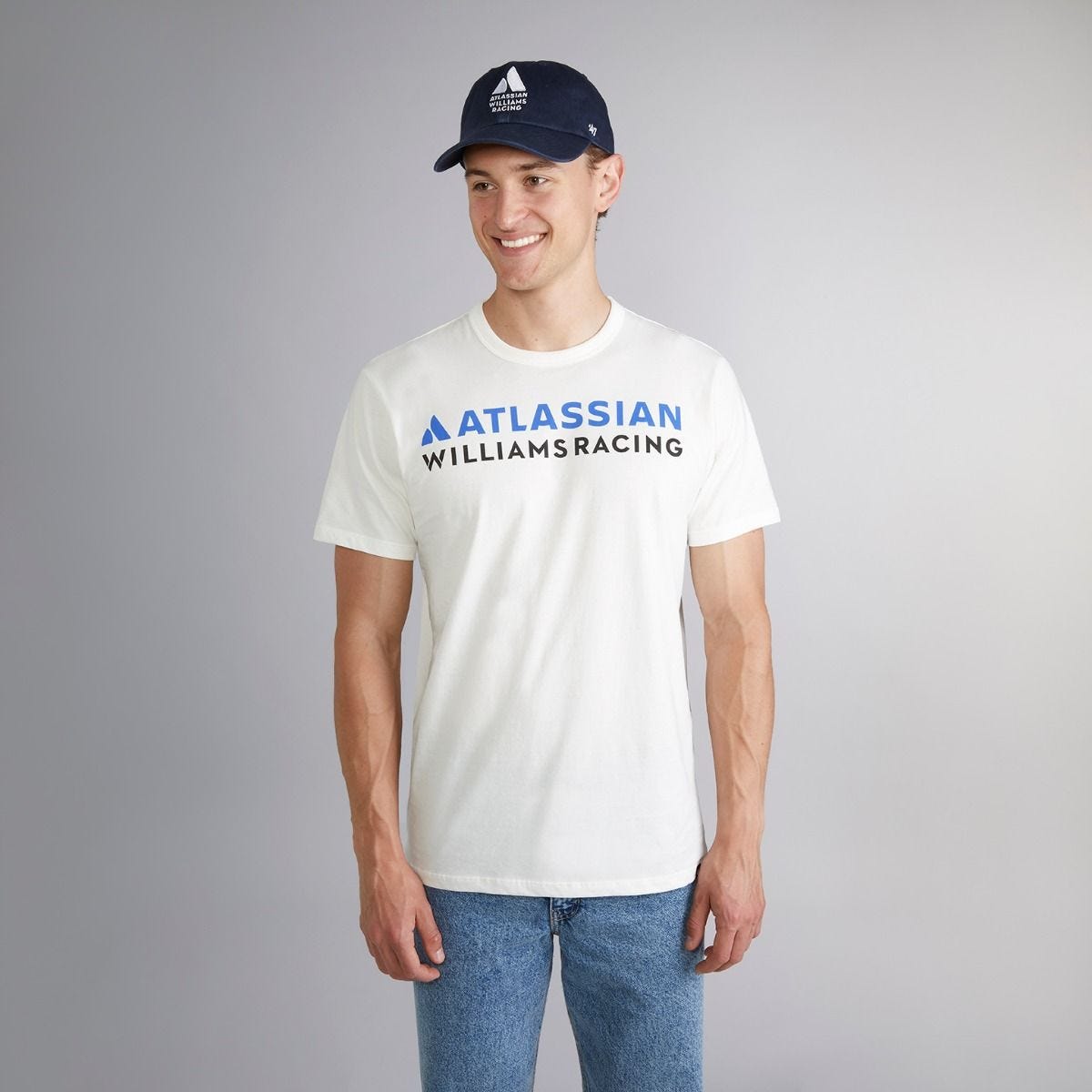 Atlassian Williams Racing Stacked Logo Cap
