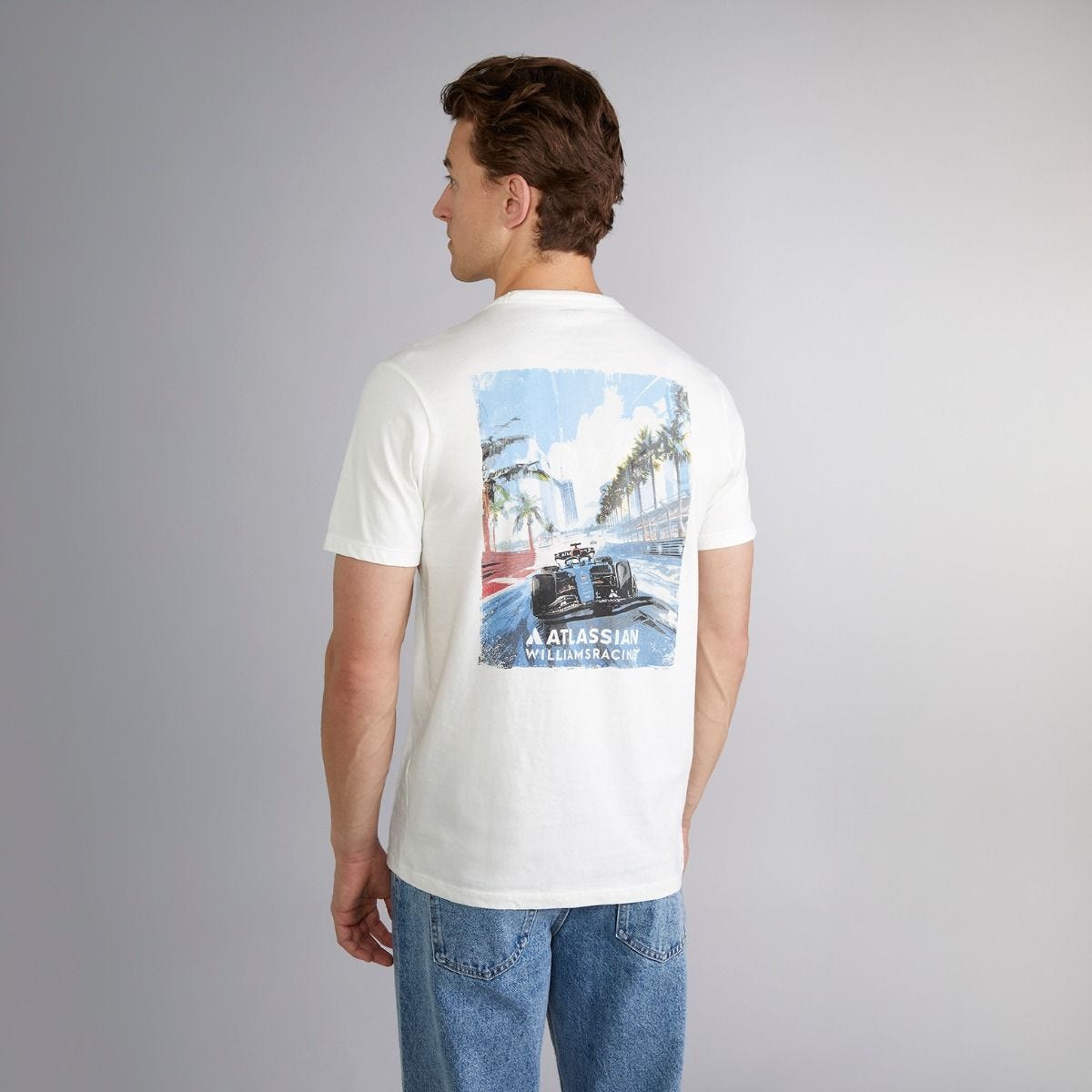 Atlassian Williams Racing Car Graphic Tee