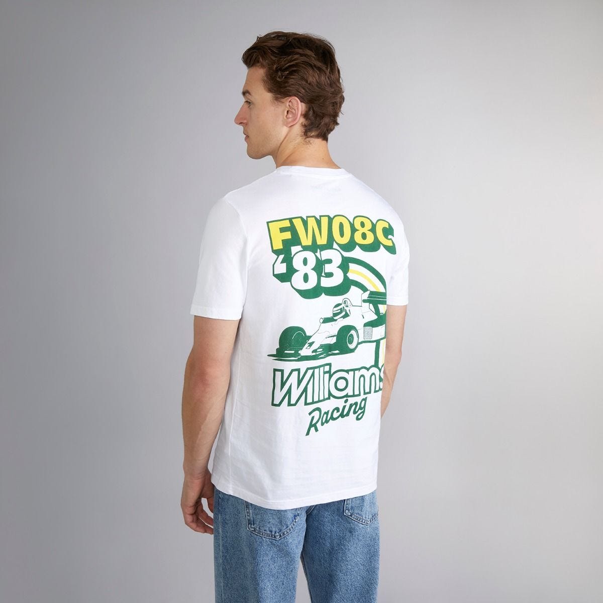 Williams Racing FW08C Car Tee