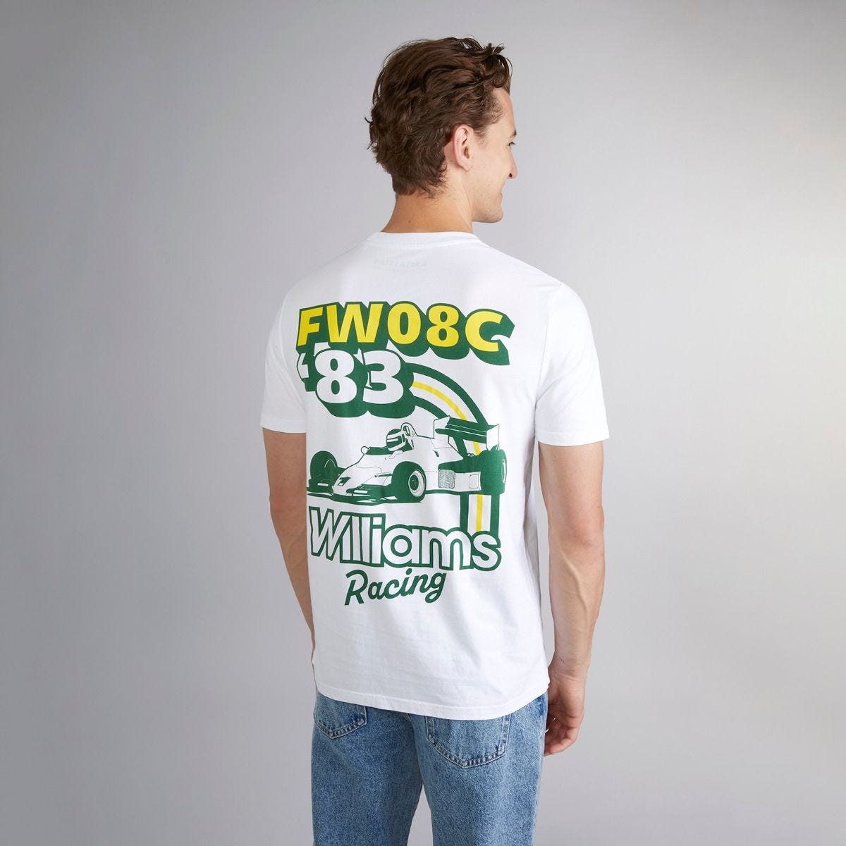 Williams Racing FW08C Car Tee
