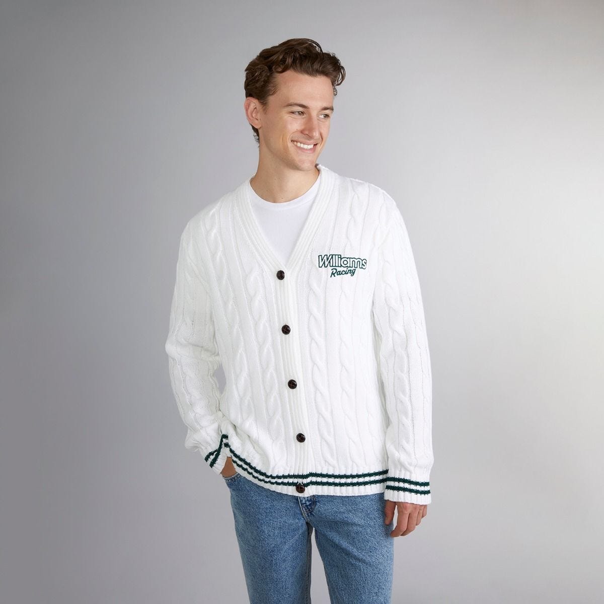 Williams Racing FW08C Cardigan