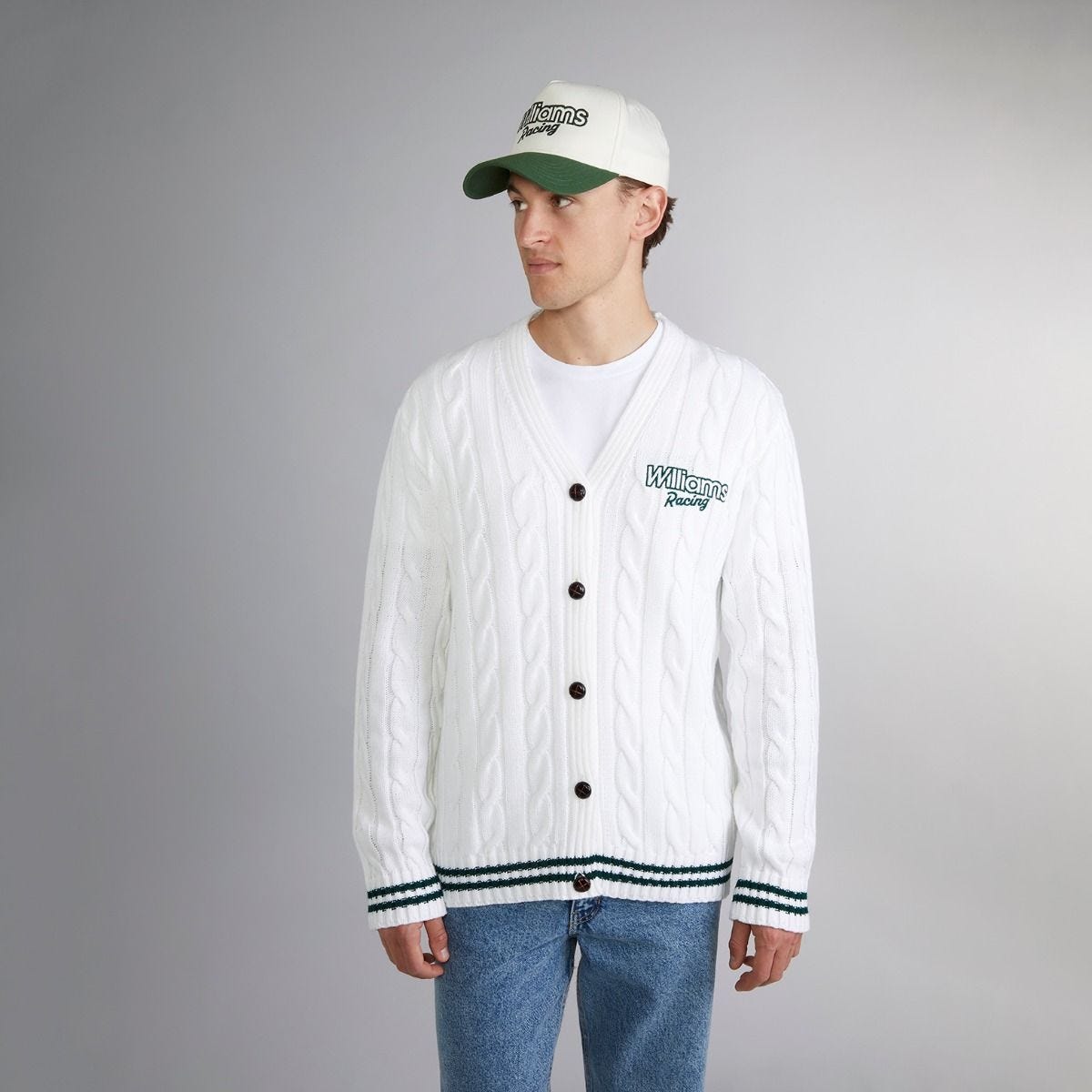 Williams Racing FW08C Two-Tone Cap