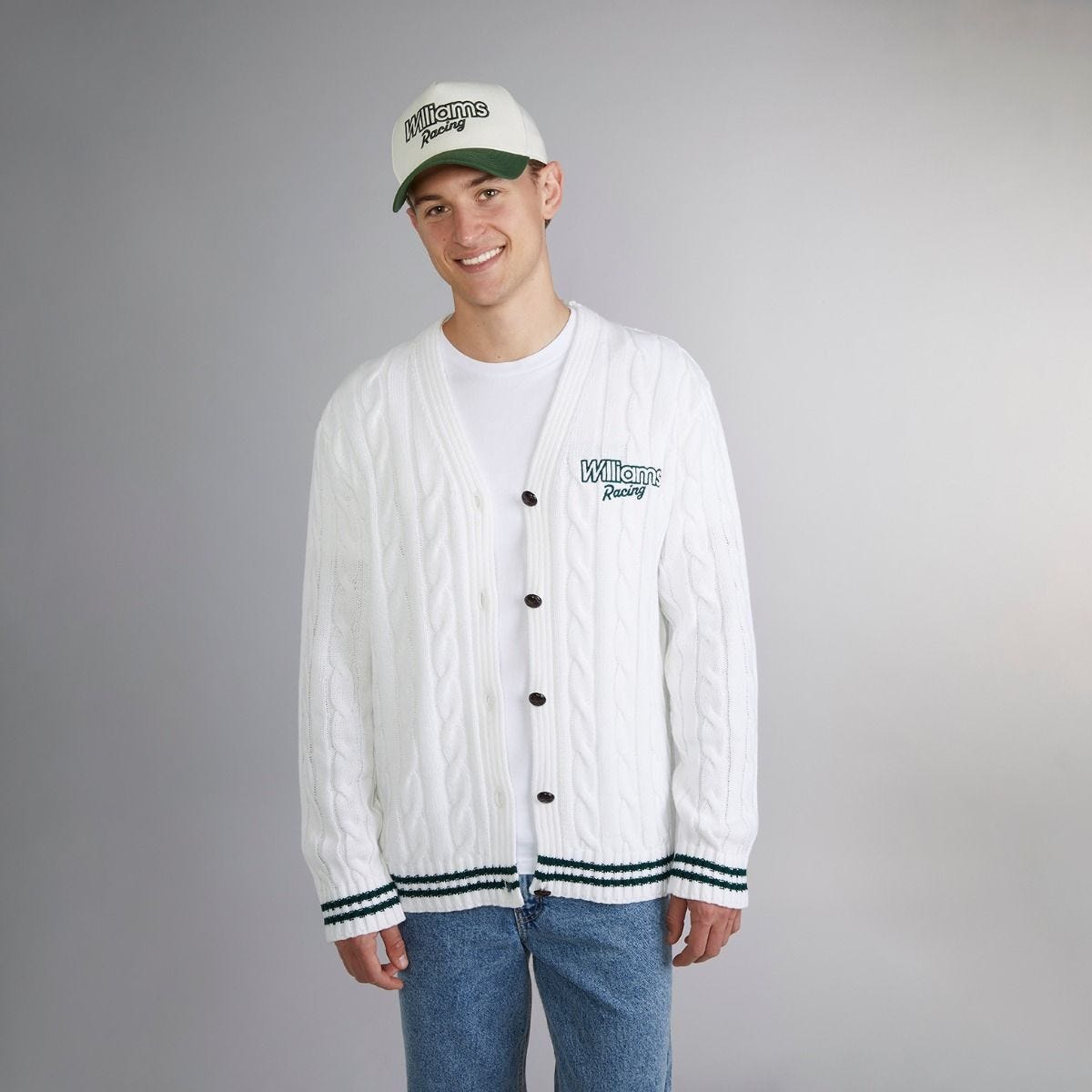 Williams Racing FW08C Two-Tone Cap