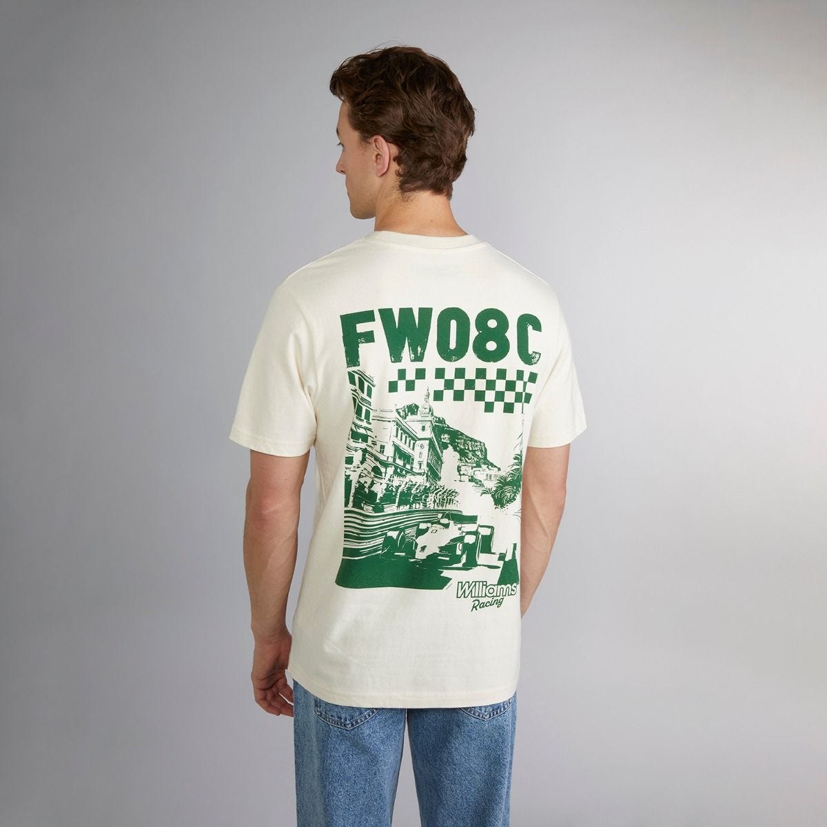 Williams Racing FW08C Grid Graphic Tee