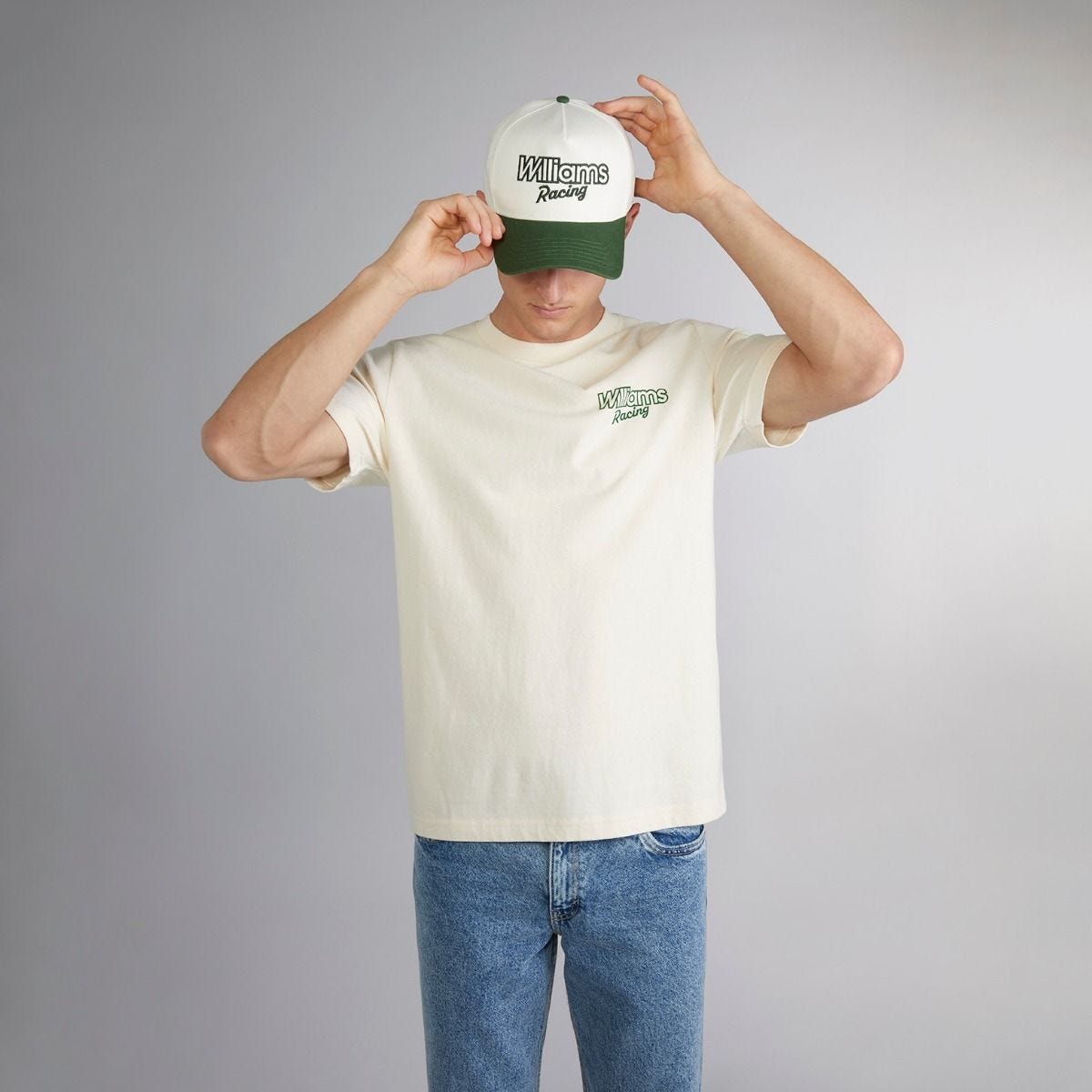 Williams Racing FW08C Two-Tone Cap