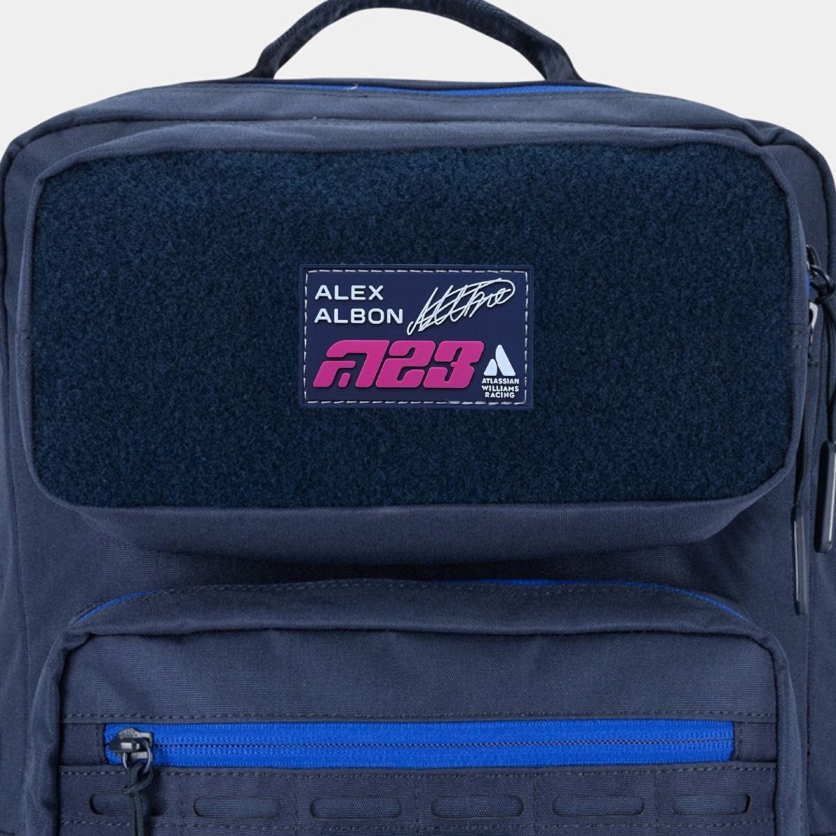Driver Alex Albon 23 Signature BFA Patch
